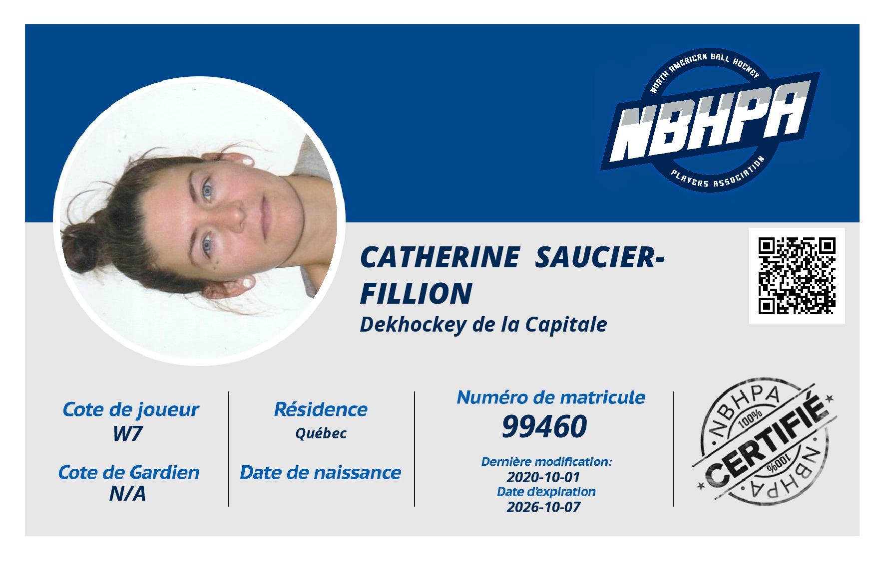 Catherine  Saucier-Fillion