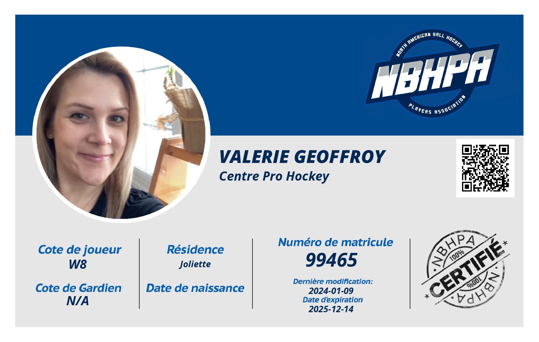 Valerie Geoffroy