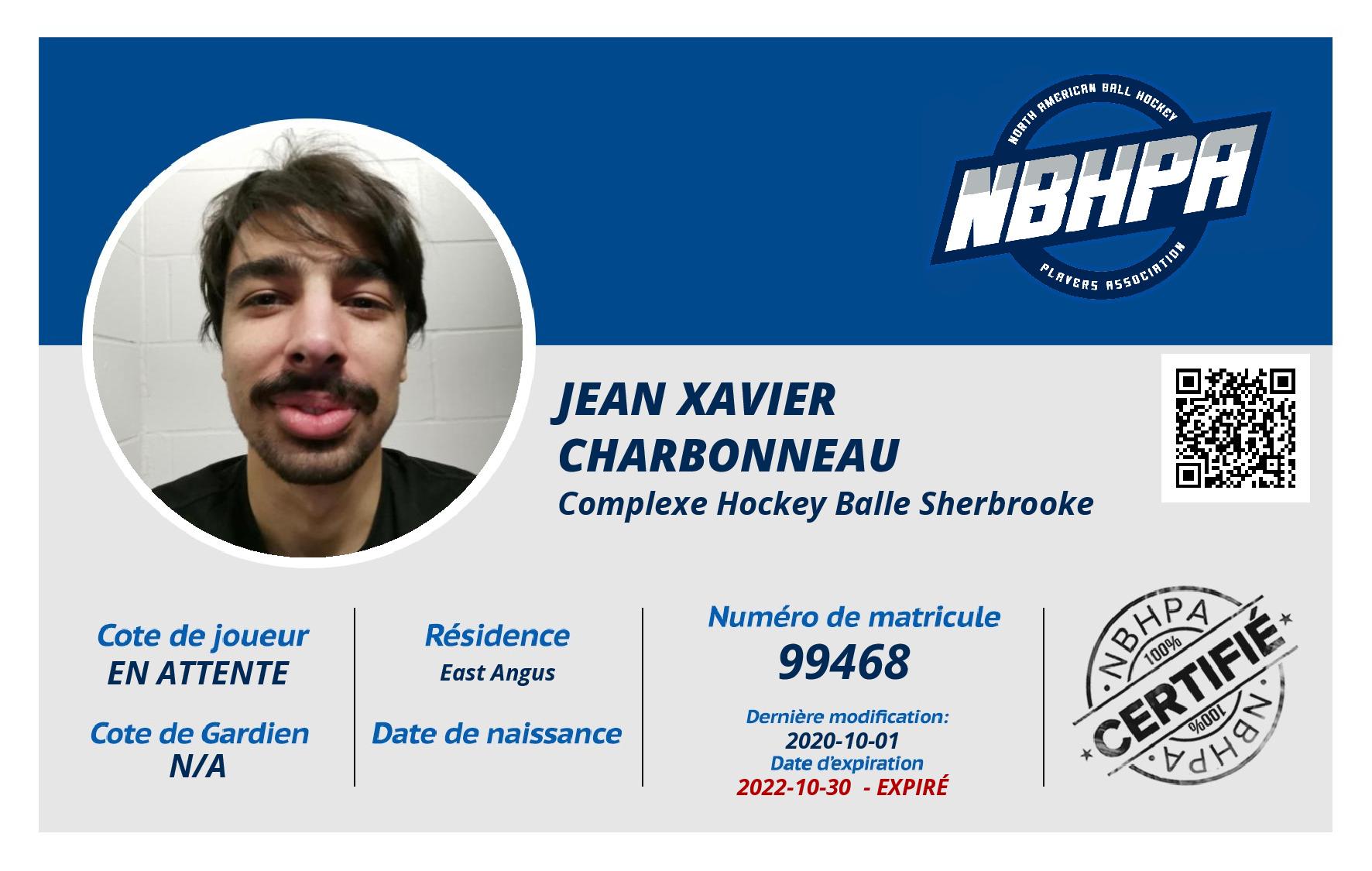 Jean Xavier Charbonneau