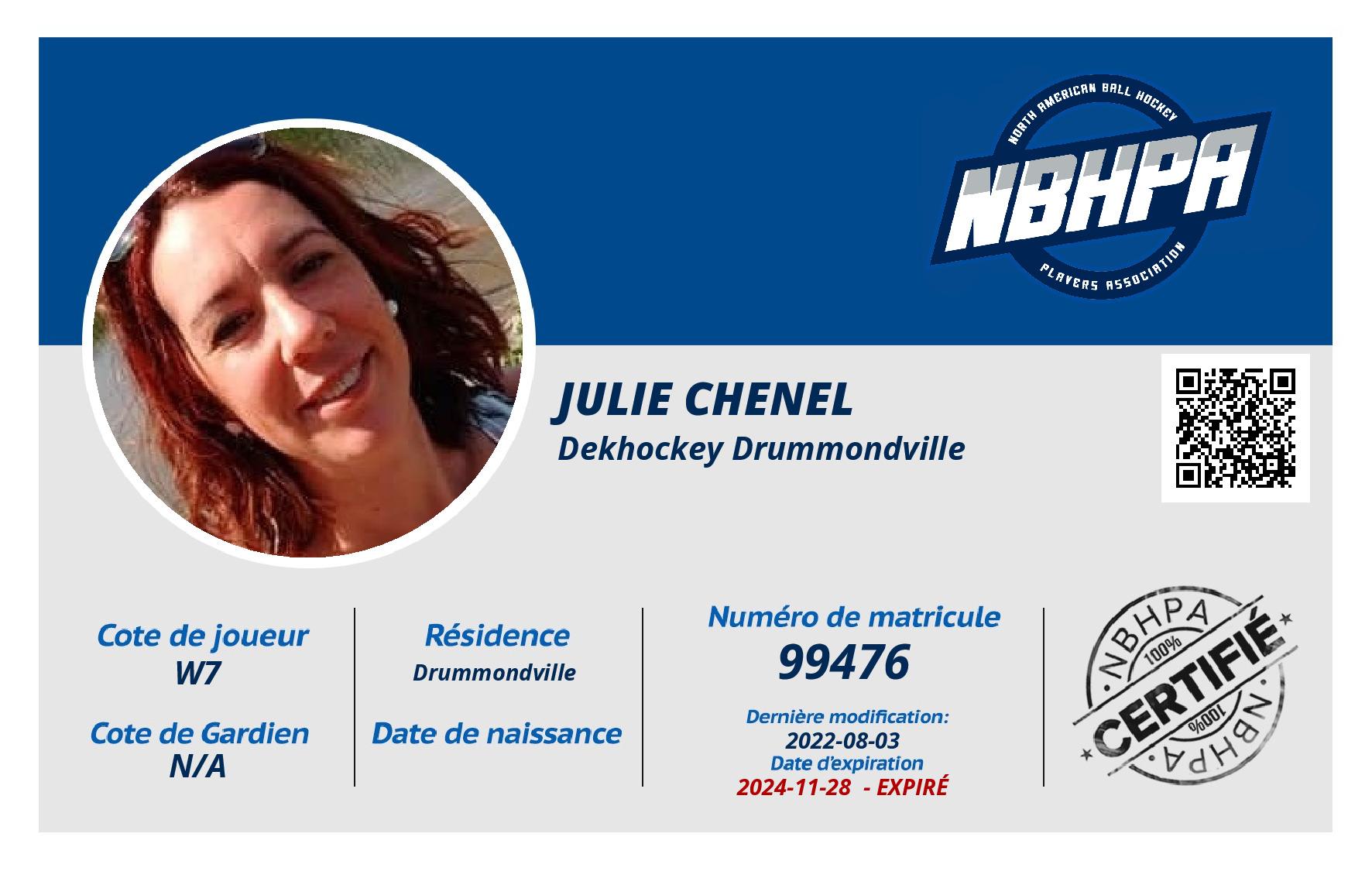 Julie Chenel