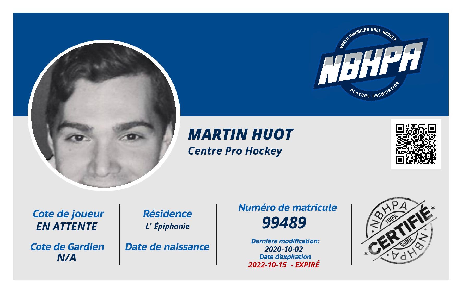 Martin Huot