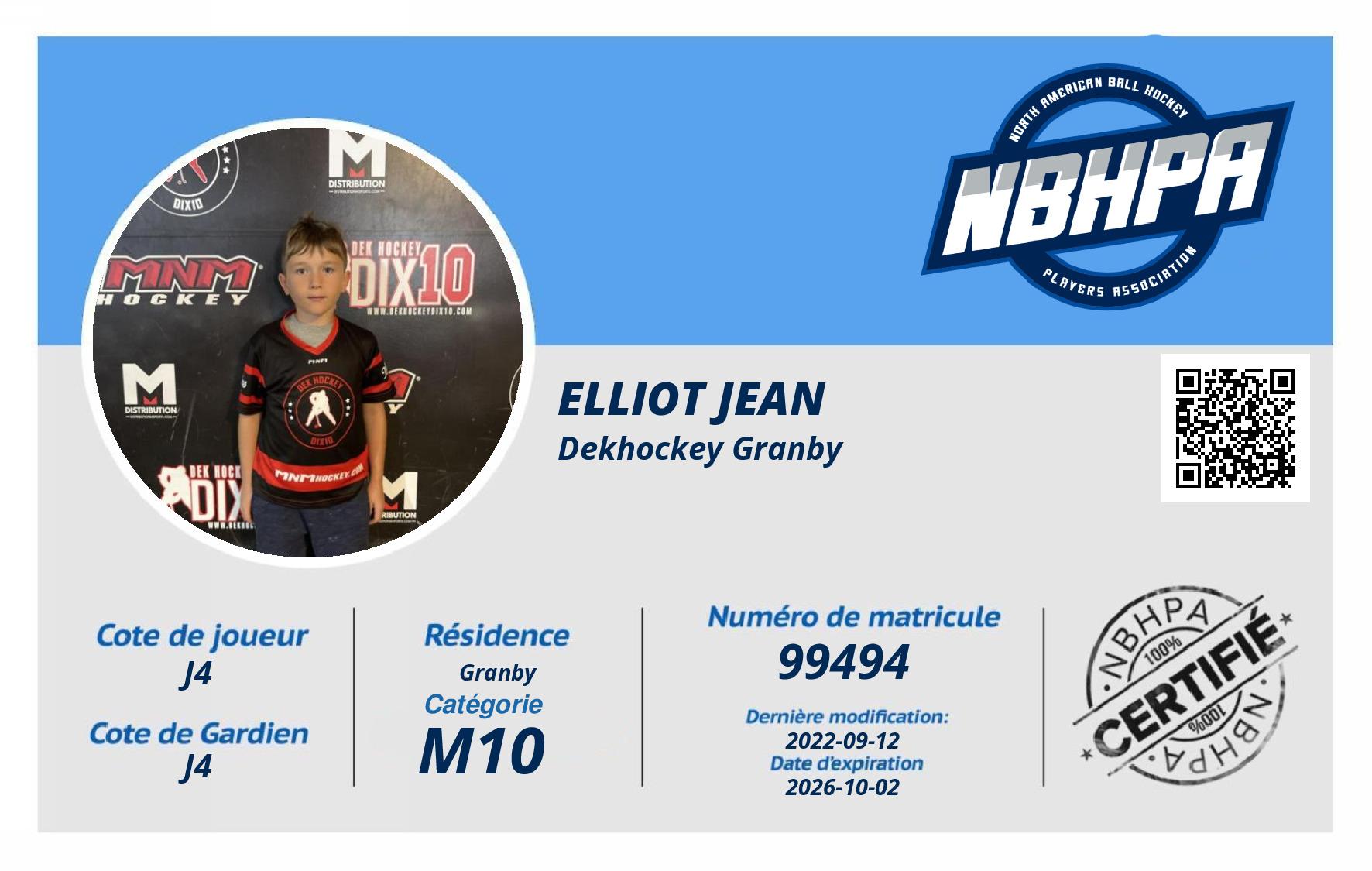 Elliot Jean