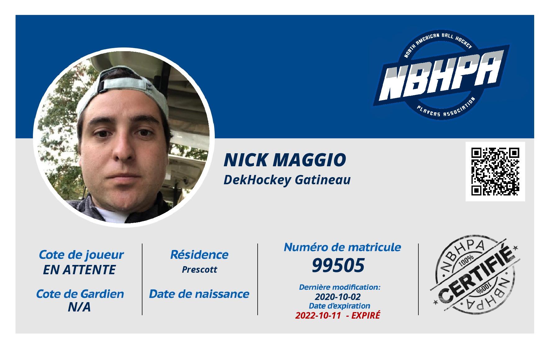 Nick Maggio