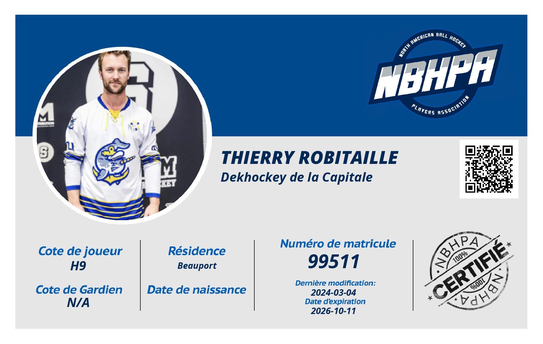 Thierry Robitaille