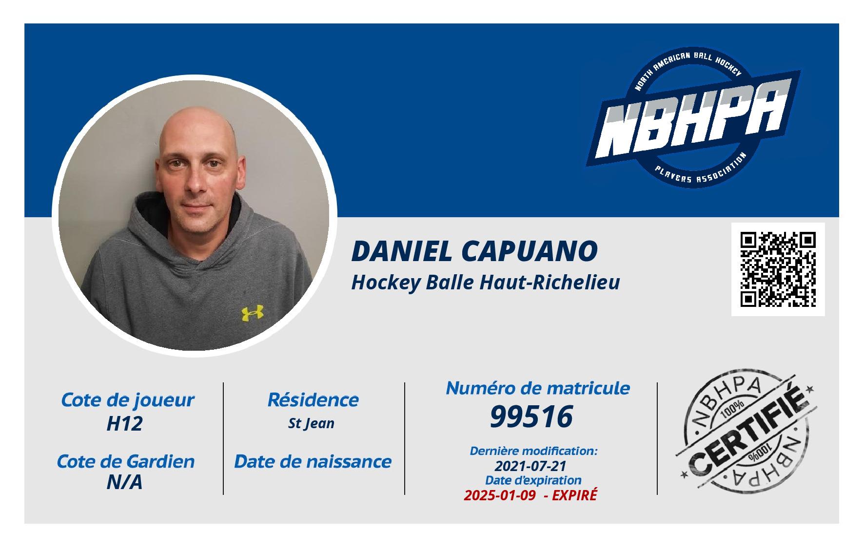Daniel capuano