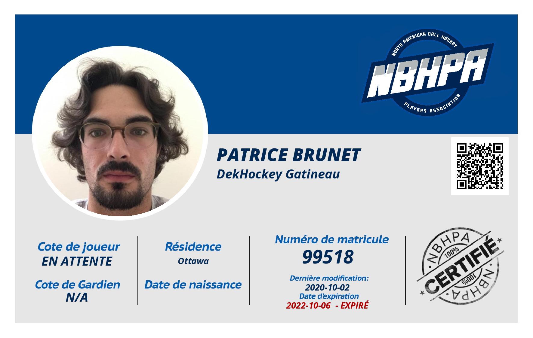Patrice Brunet