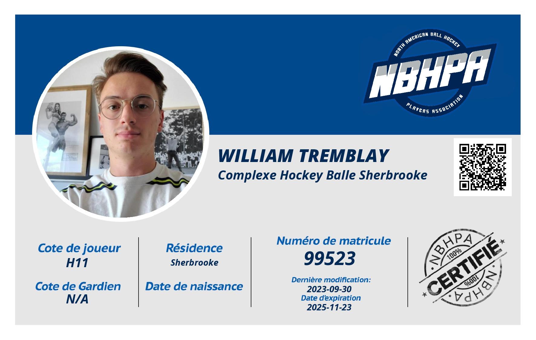 William Tremblay