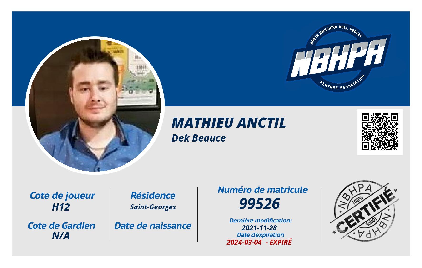 Mathieu Anctil