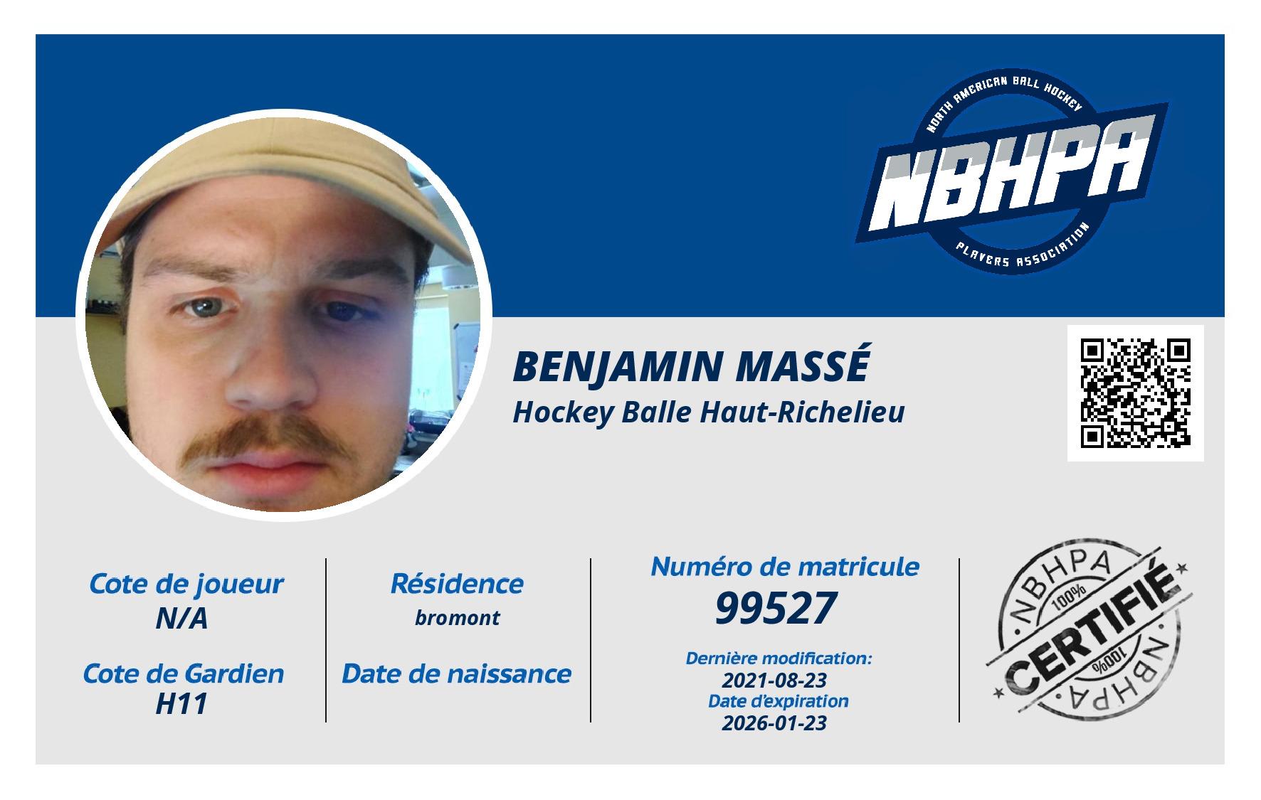 Benjamin Massé