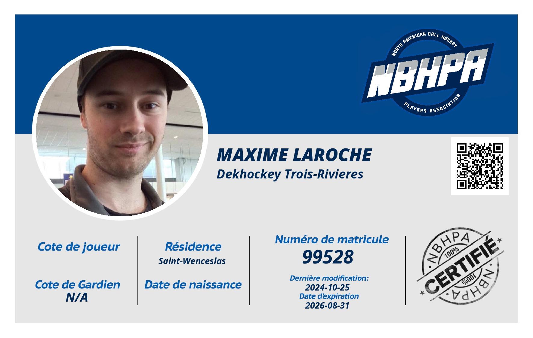 Maxime Laroche 