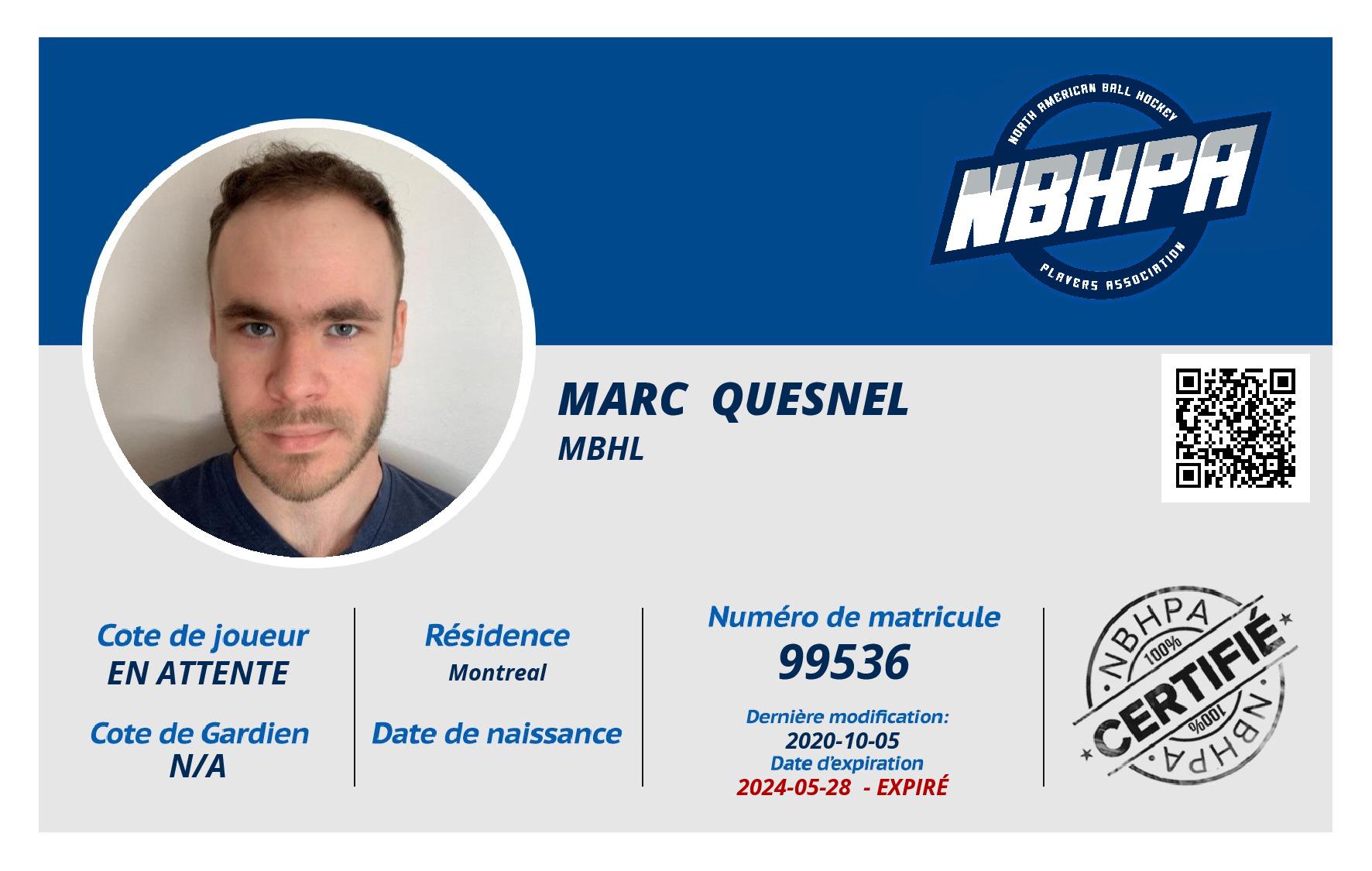 Marc  Quesnel