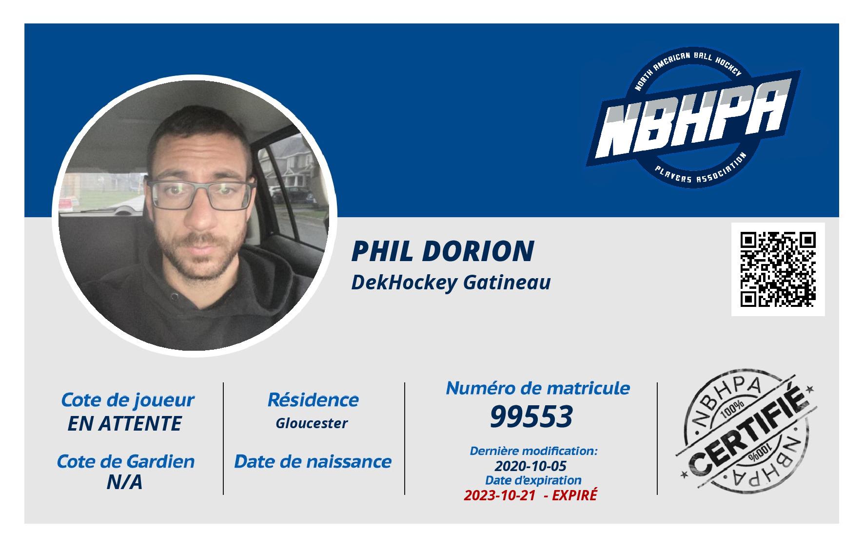 Phil Dorion