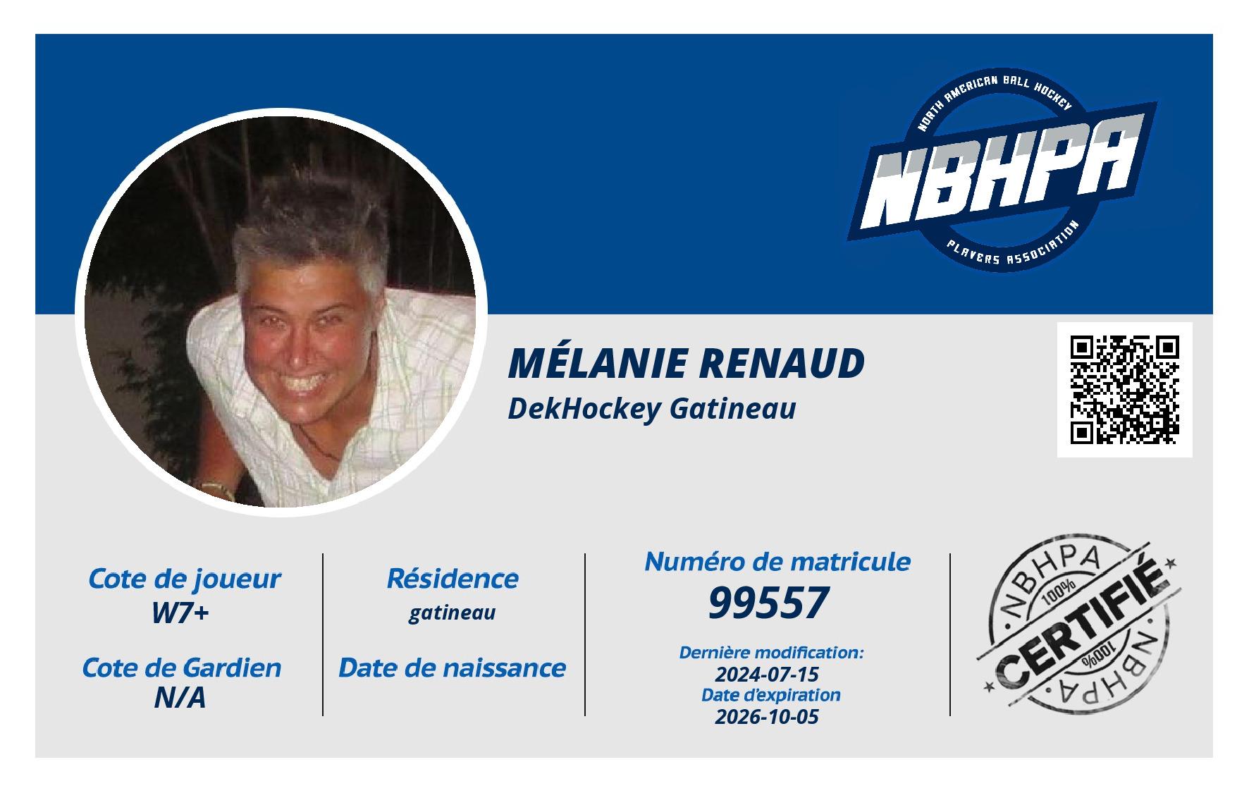 Mélanie Renaud