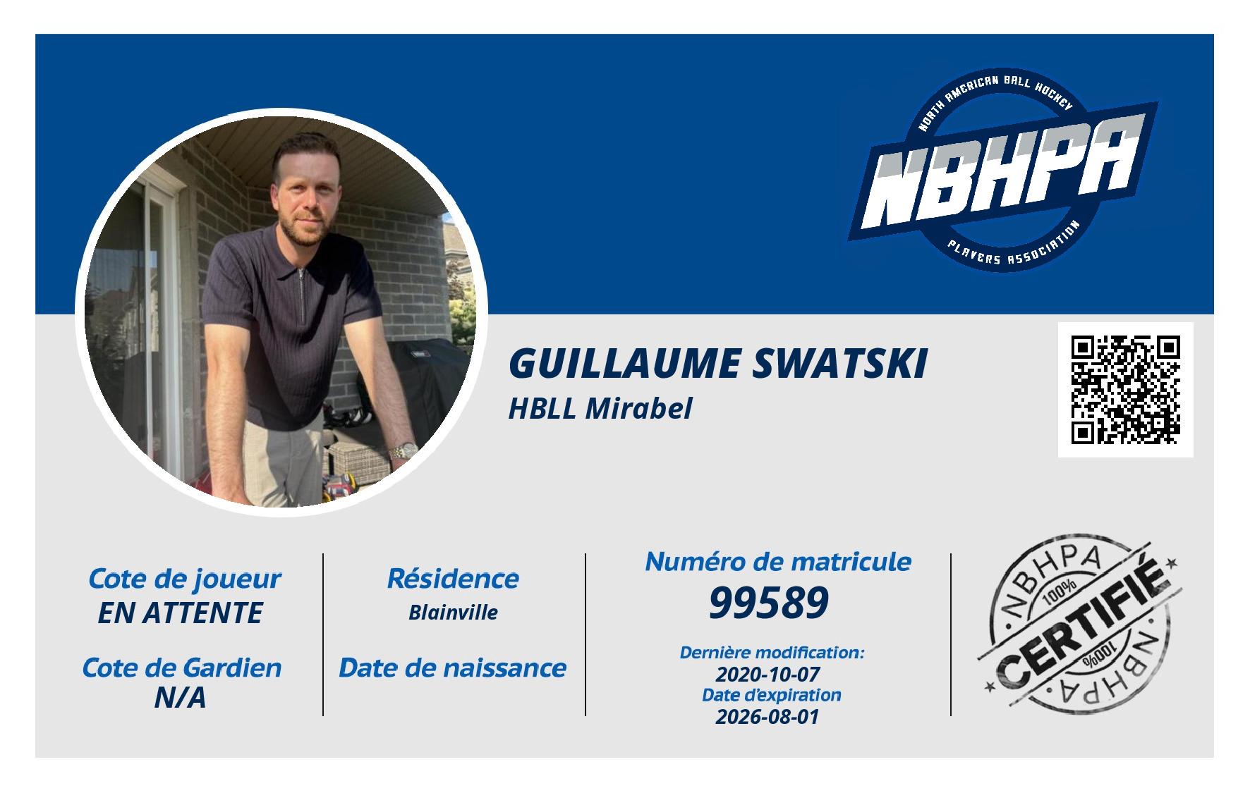 Guillaume Swatski