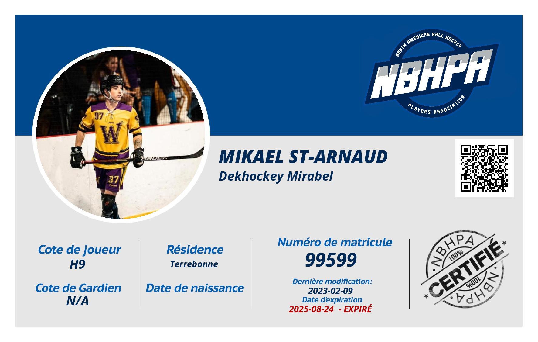 Mikael St-Arnaud