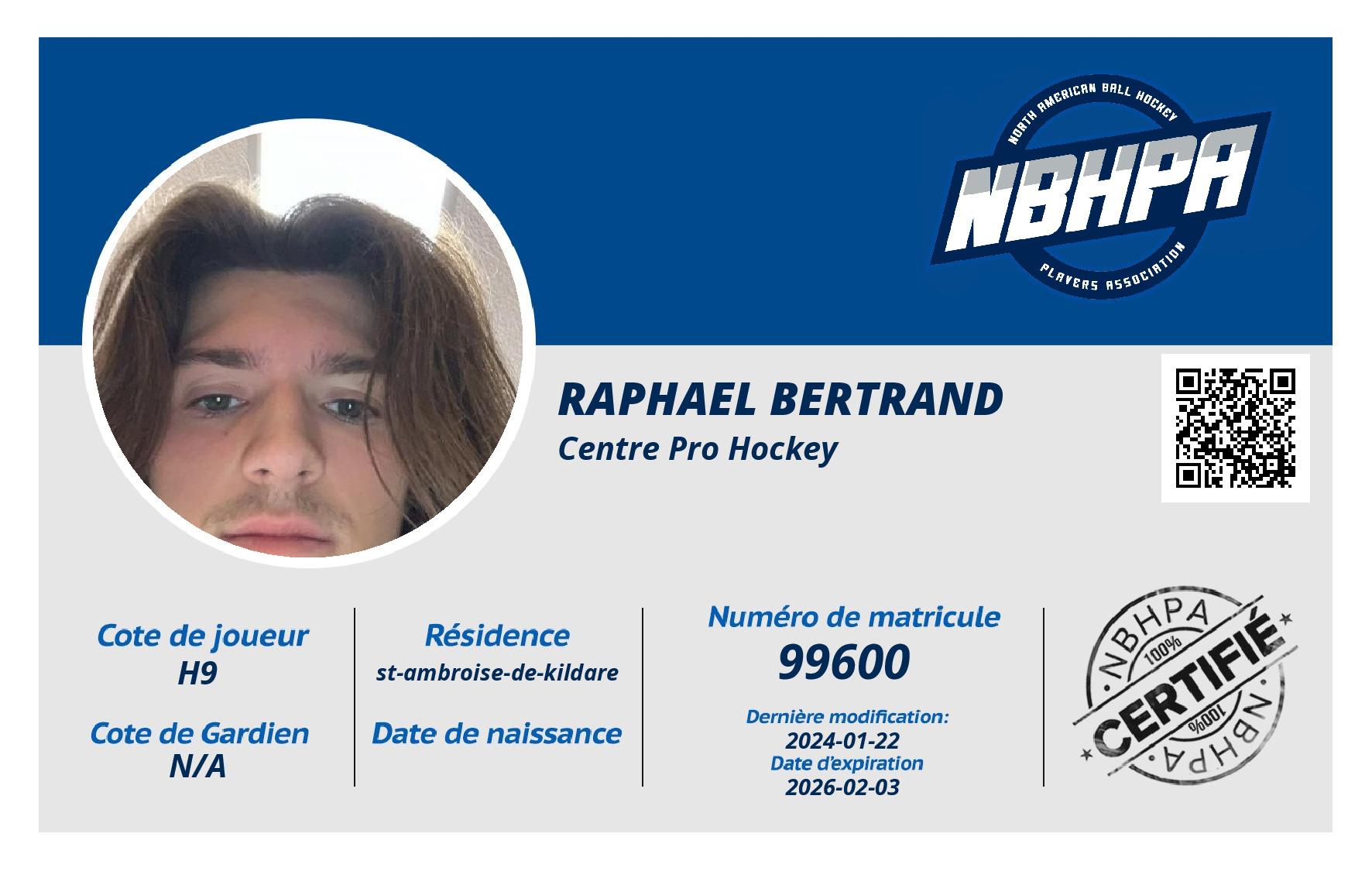Raphael Bertrand