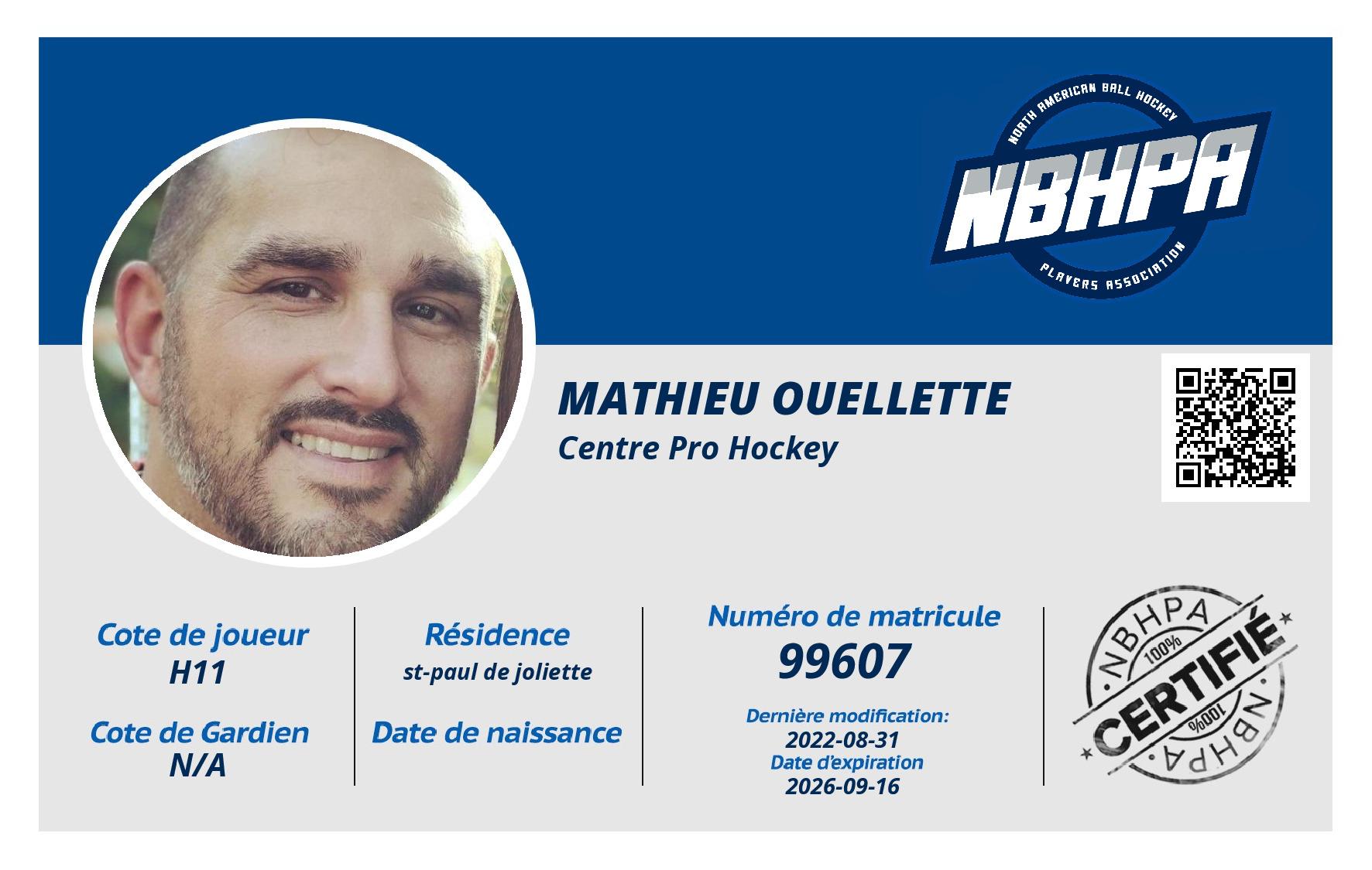 Mathieu Ouellette