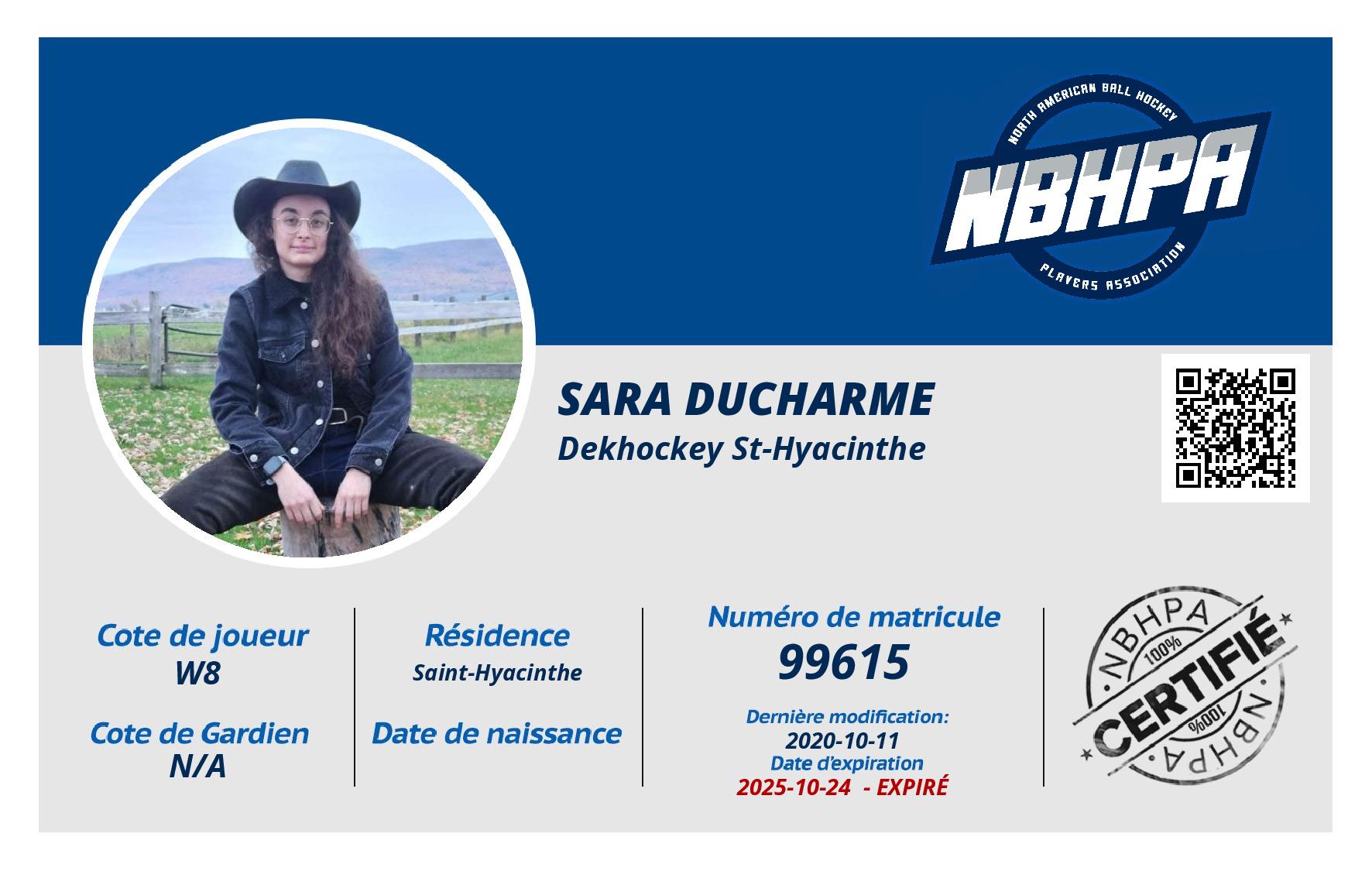 Sara Ducharme 
