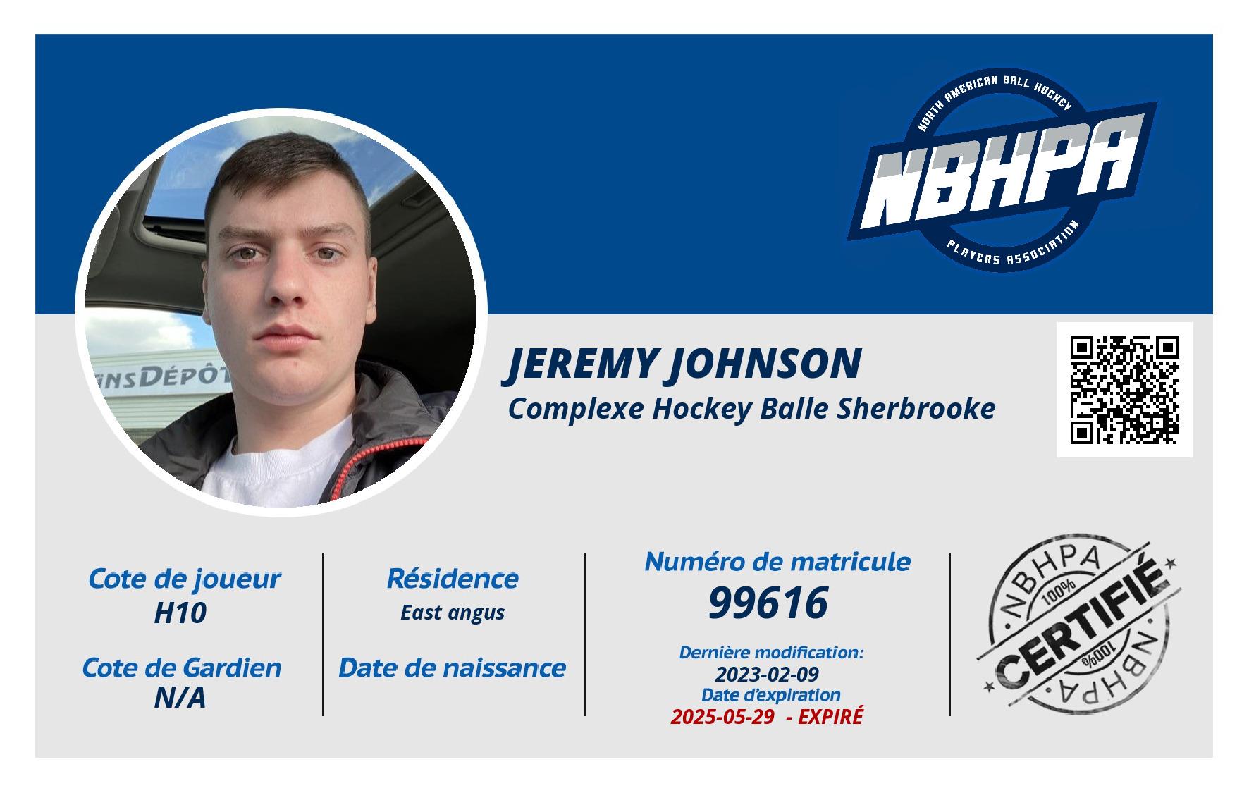 Jeremy Johnson