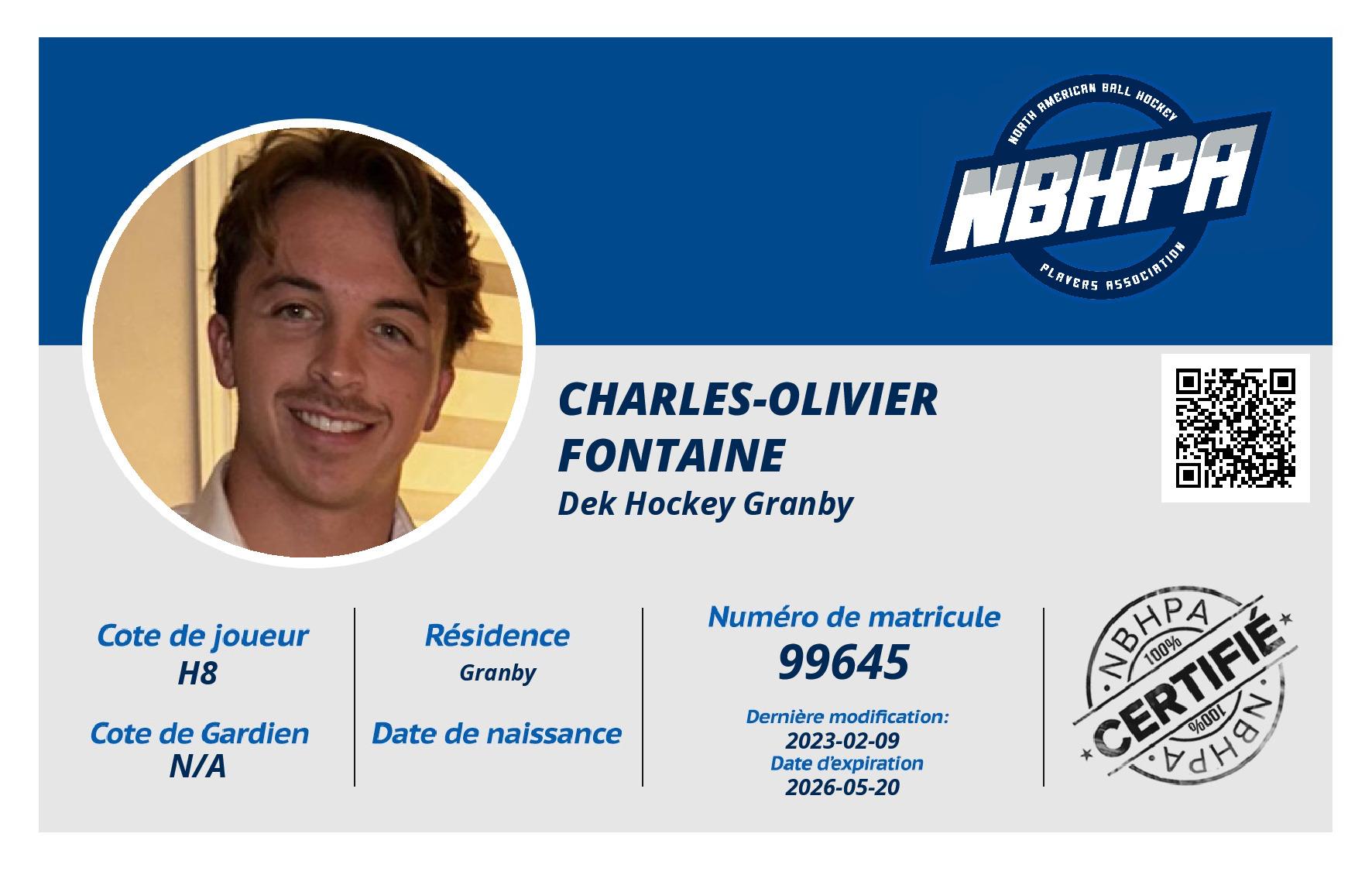 Charles-Olivier Fontaine