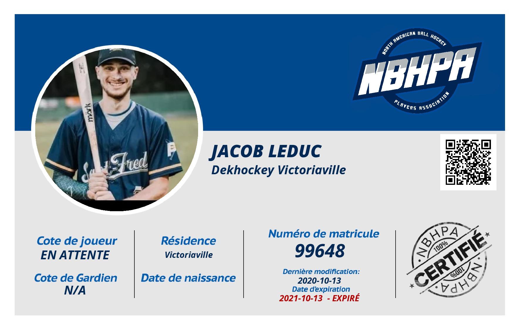Jacob leduc