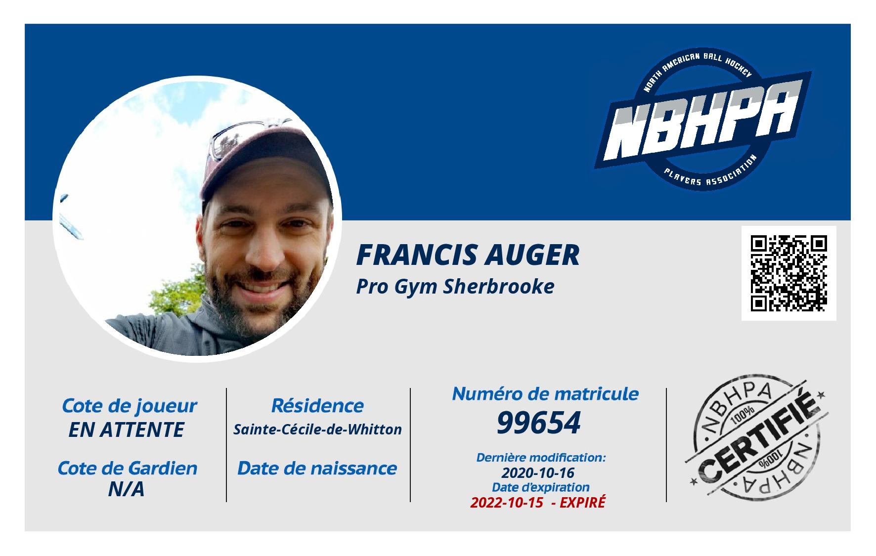 Francis Auger