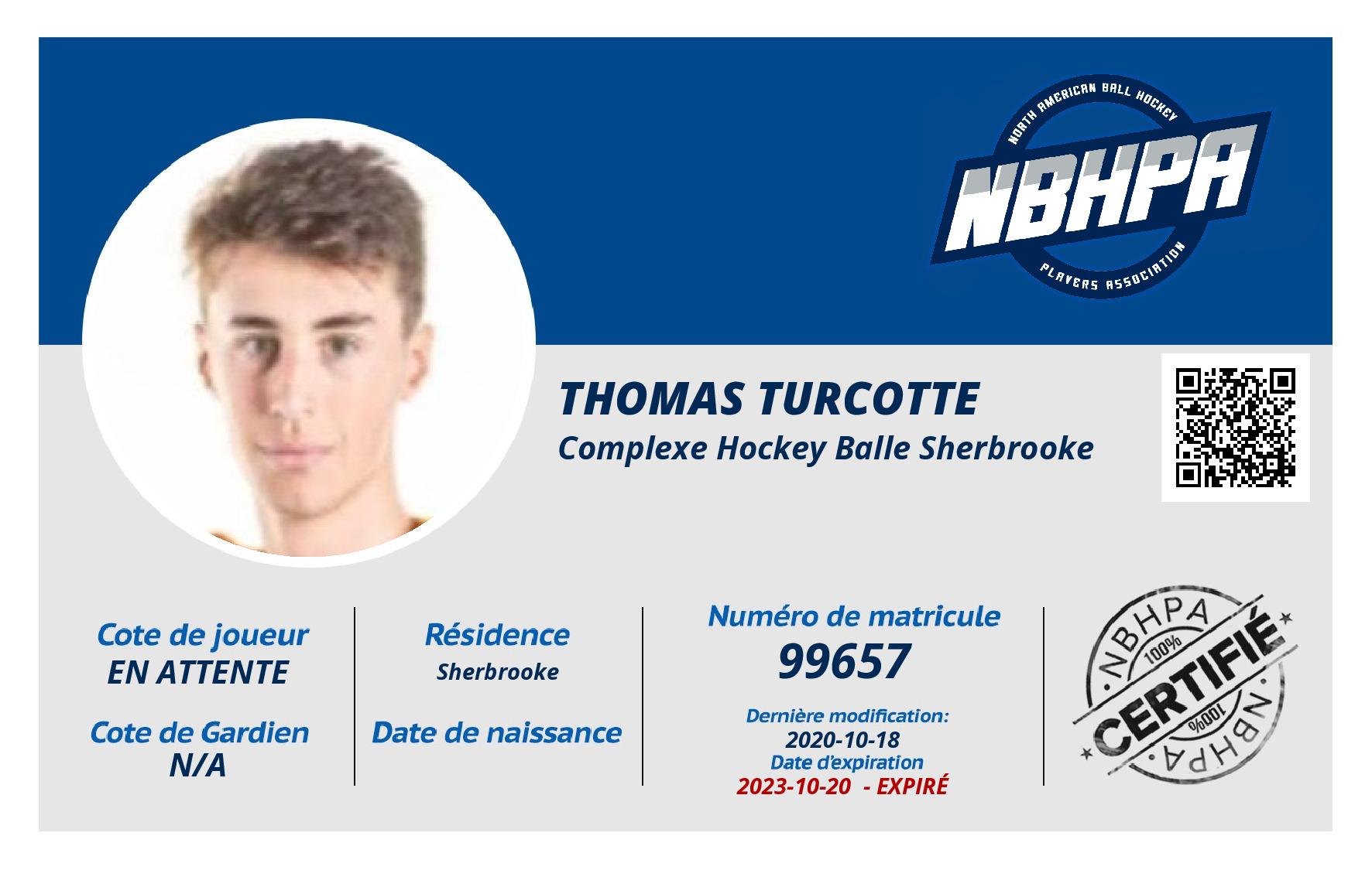 Thomas Turcotte