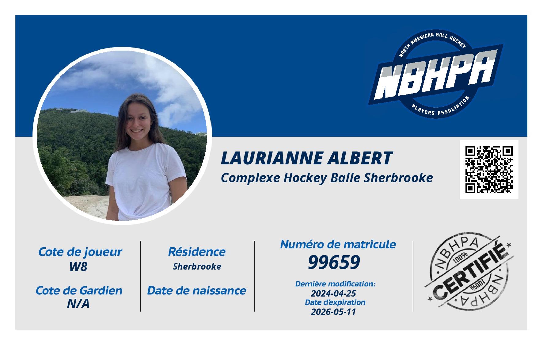 Laurianne Albert