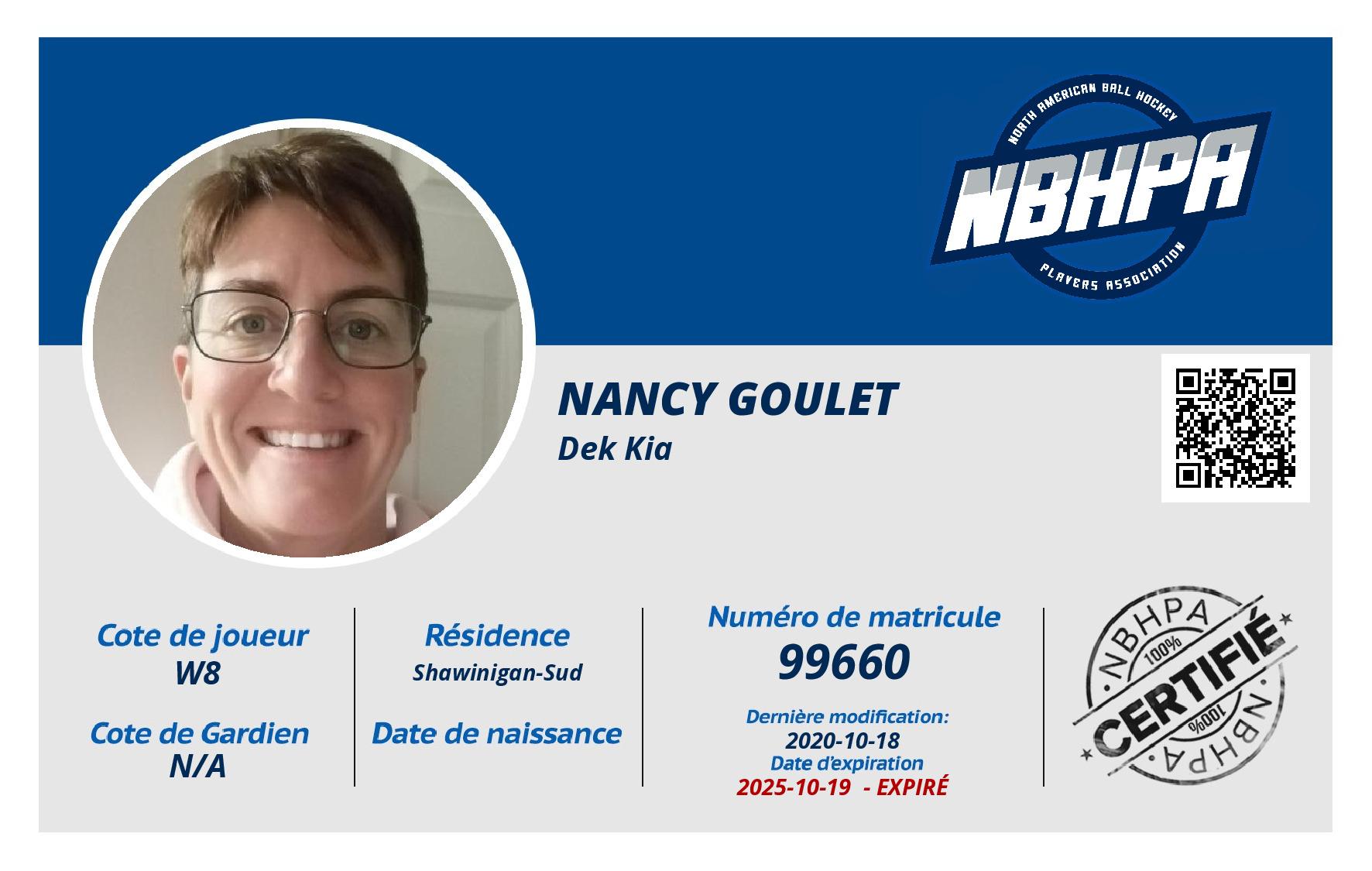 Nancy Goulet