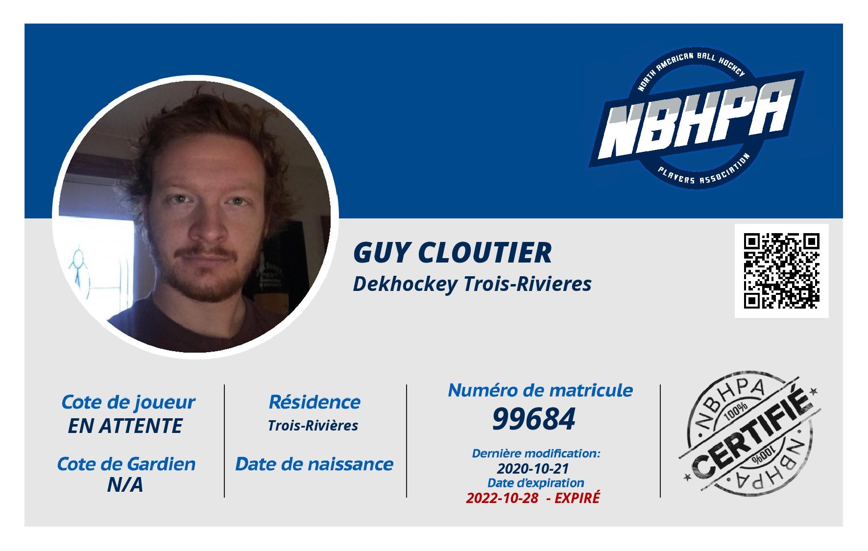 Guy Cloutier