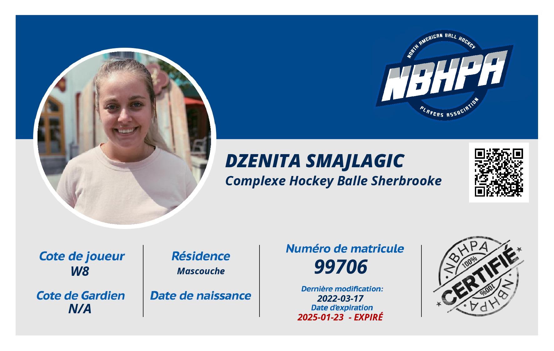 Dzenita Smajlagic