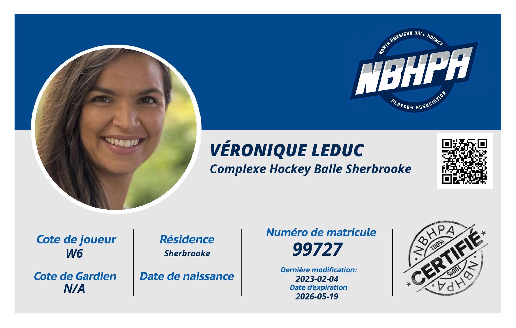 Véronique Leduc