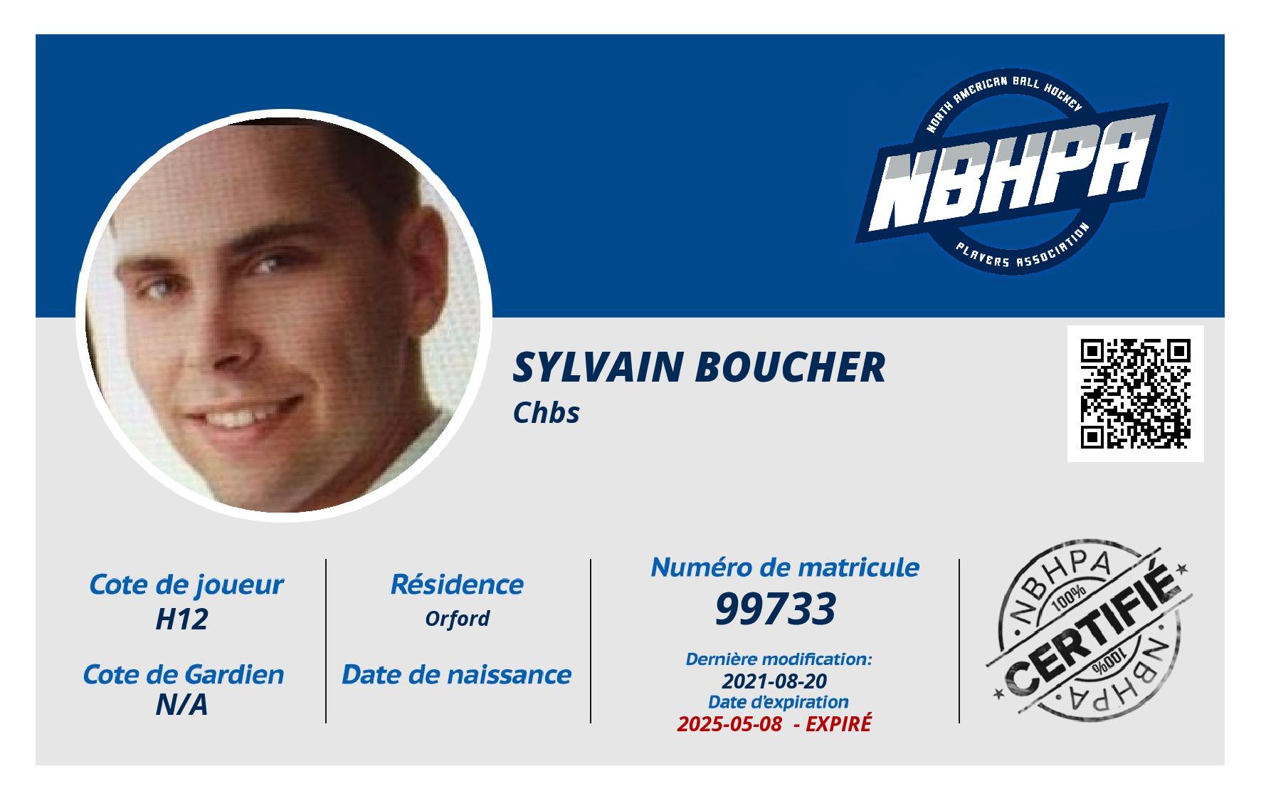 Sylvain Boucher