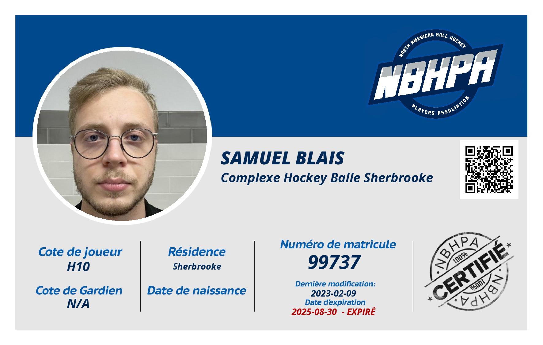 Samuel Blais
