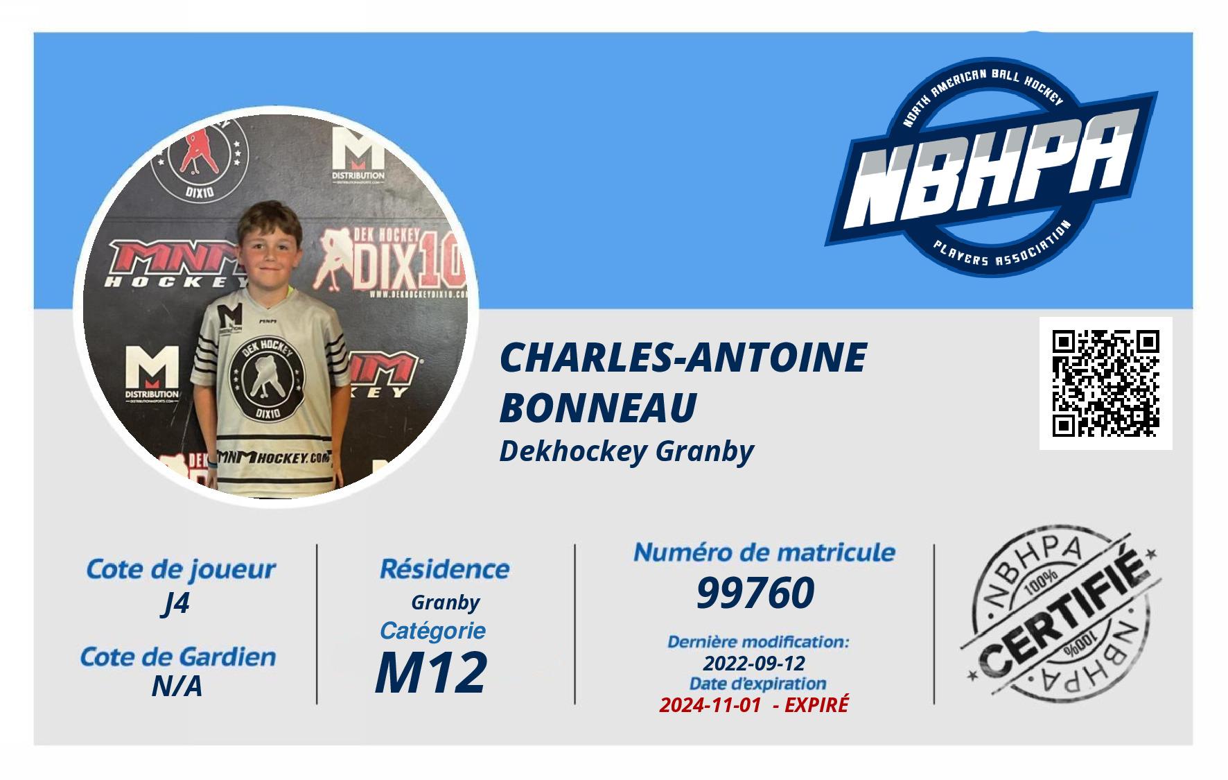 Charles-Antoine Bonneau
