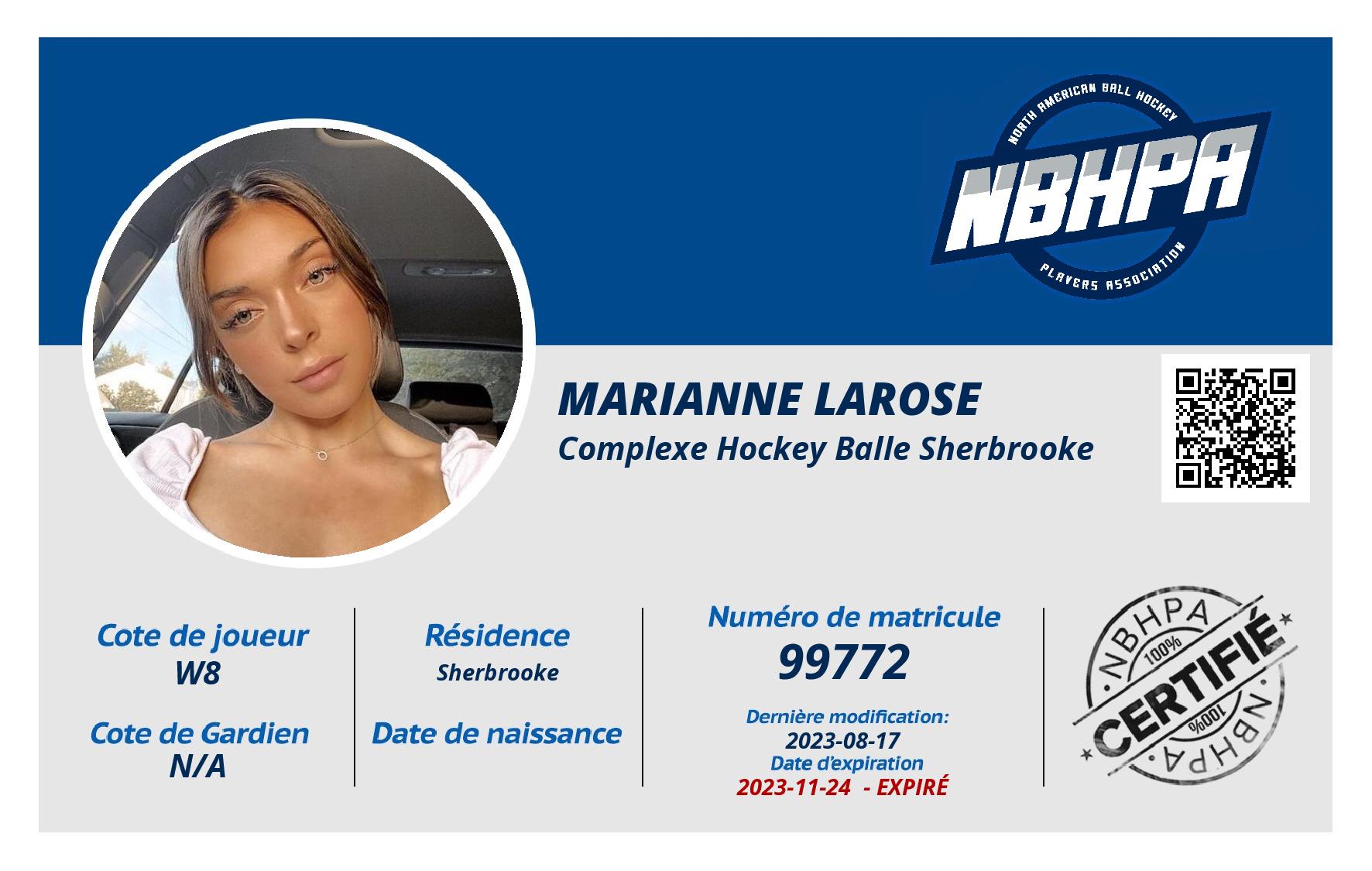 Marianne Larose