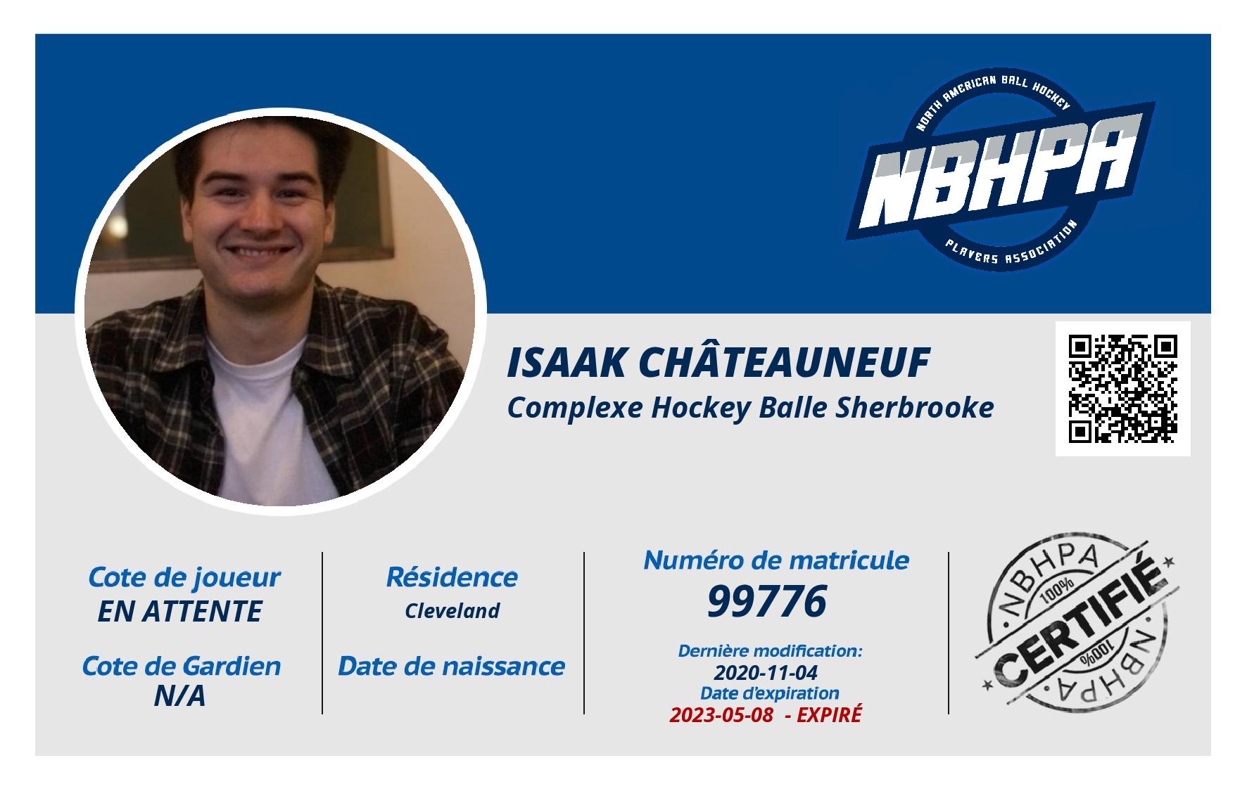 Isaak Châteauneuf