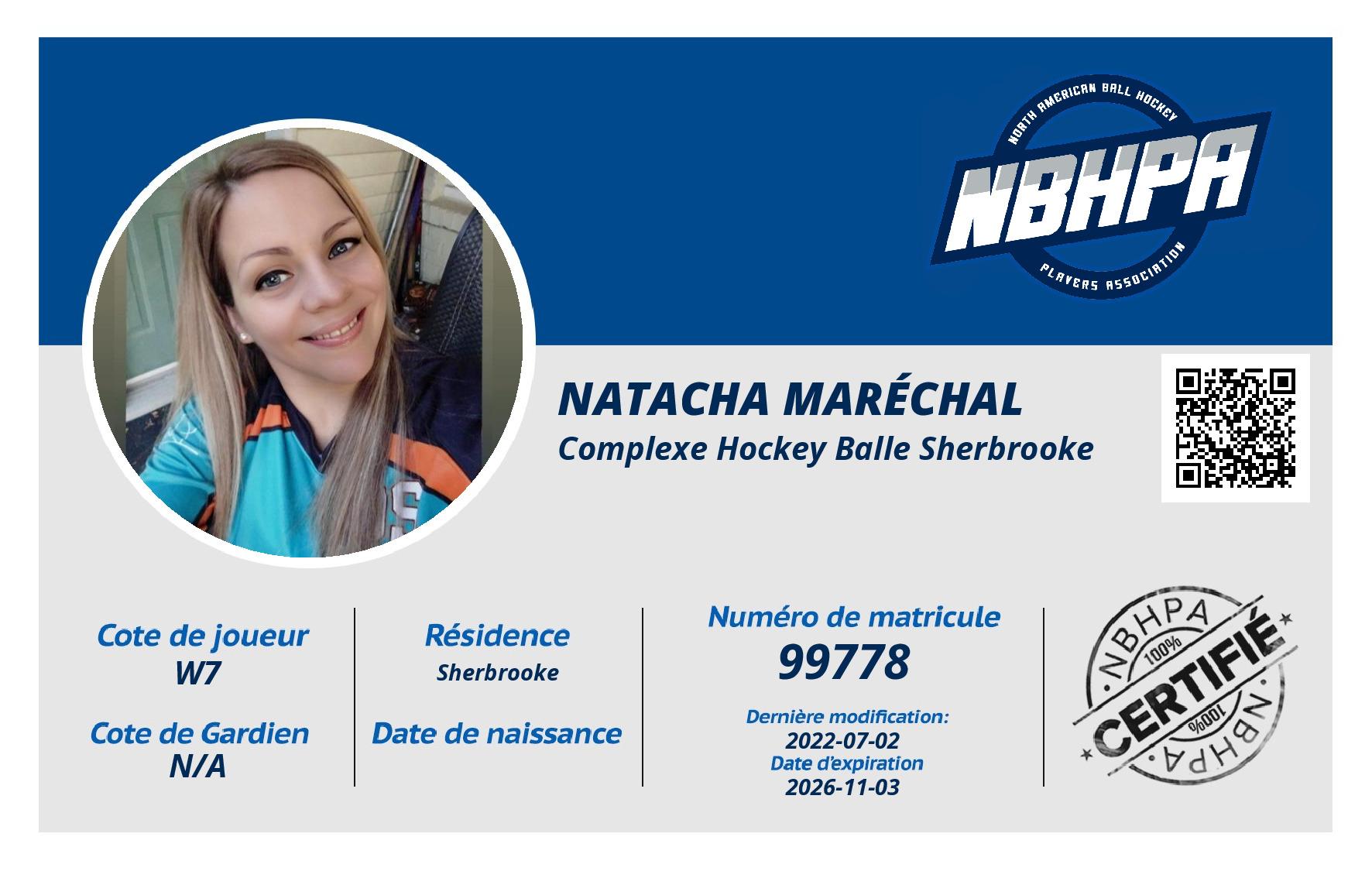 Natacha Maréchal