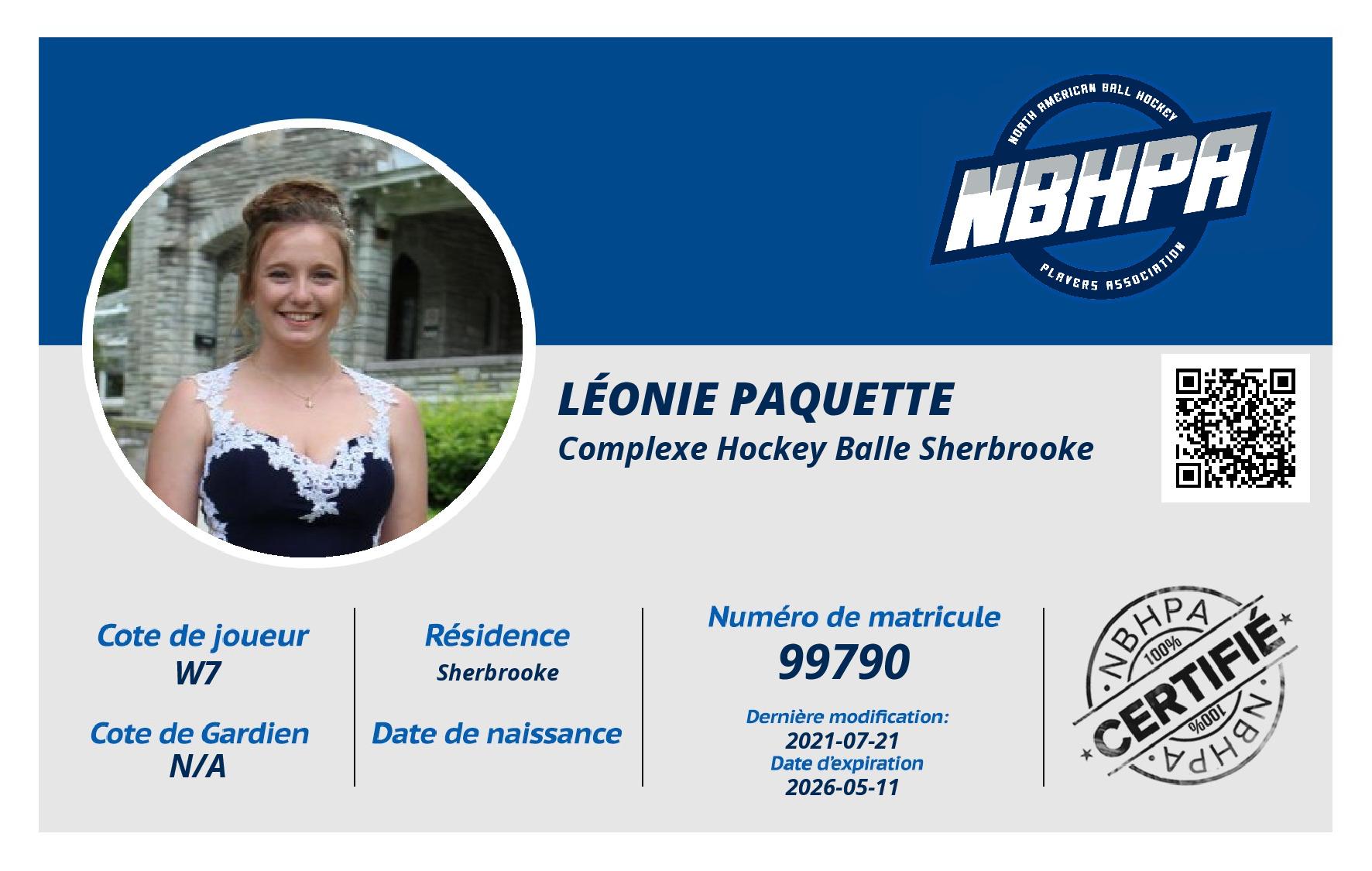 Léonie Paquette