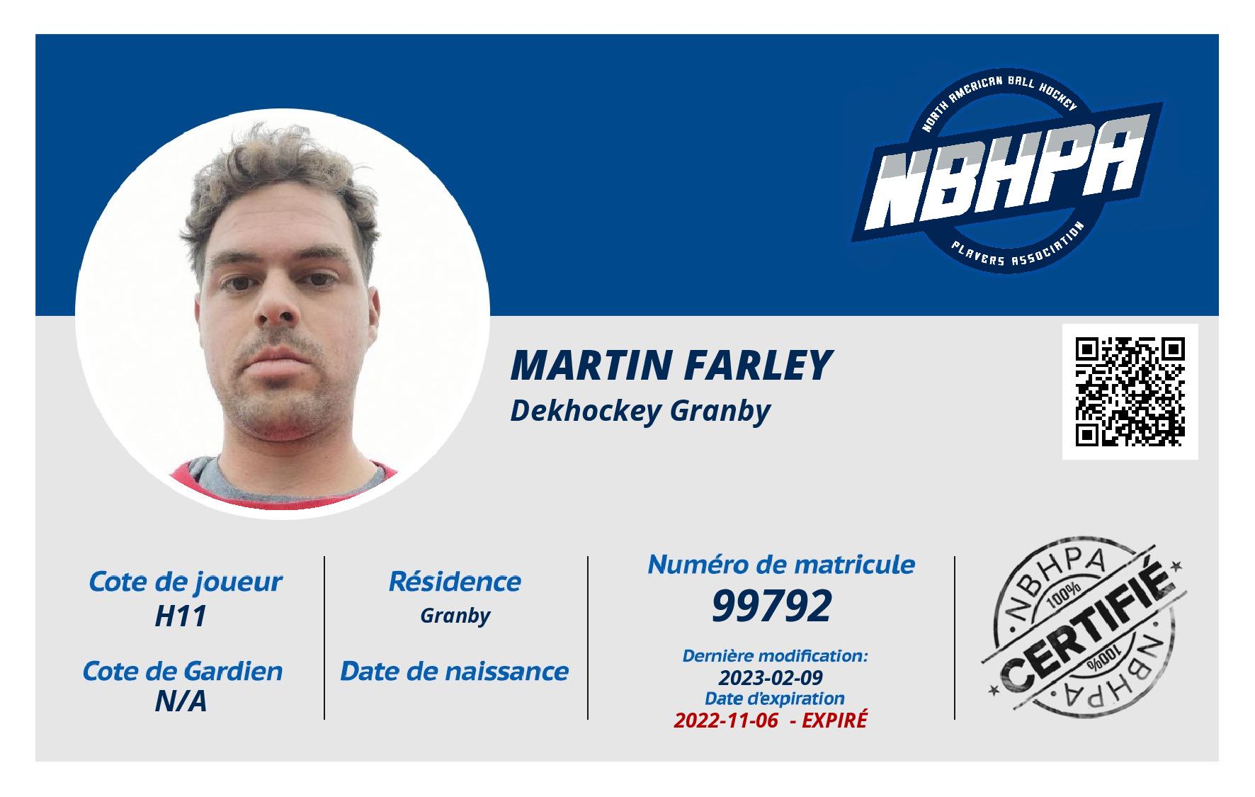 Martin Farley