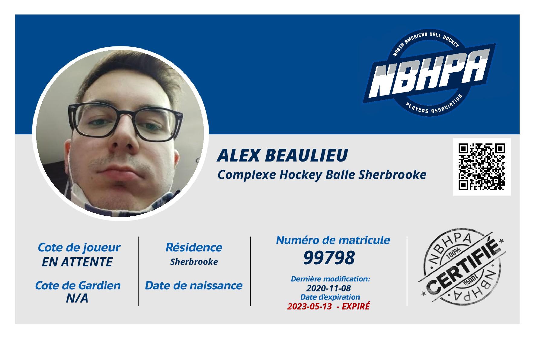 Alex Beaulieu