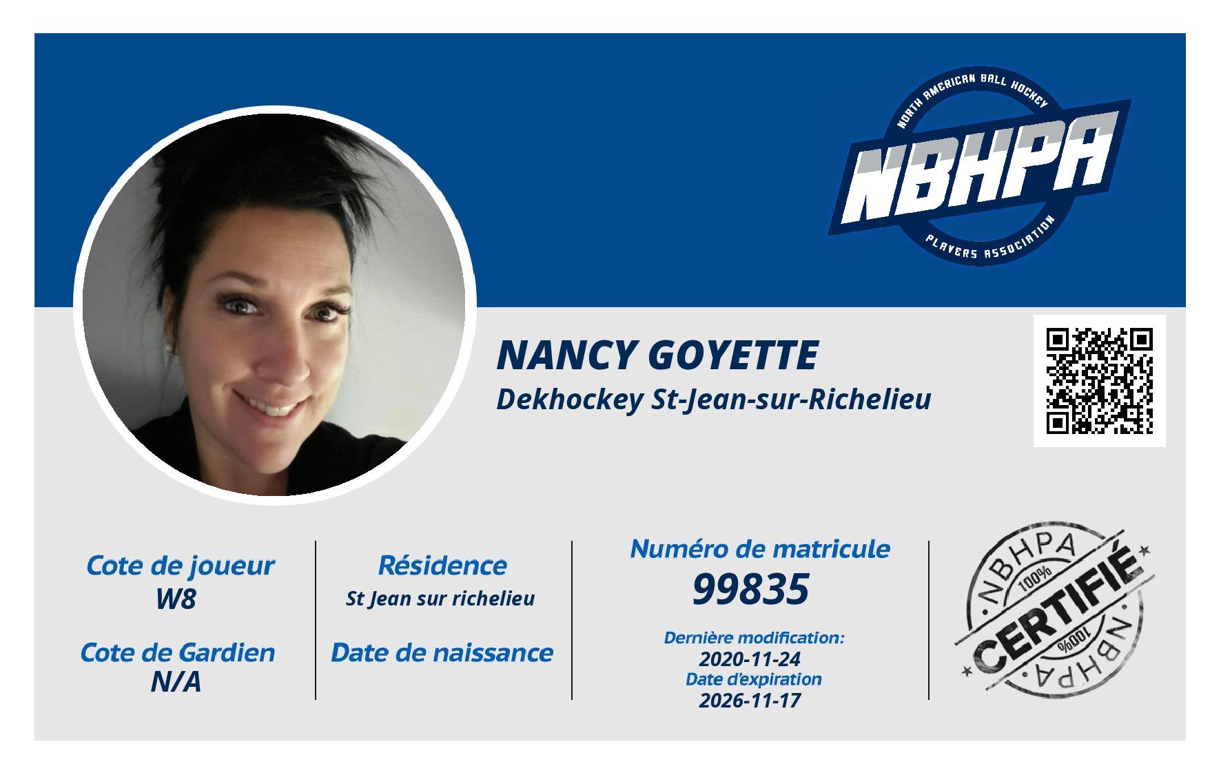 Nancy Goyette 