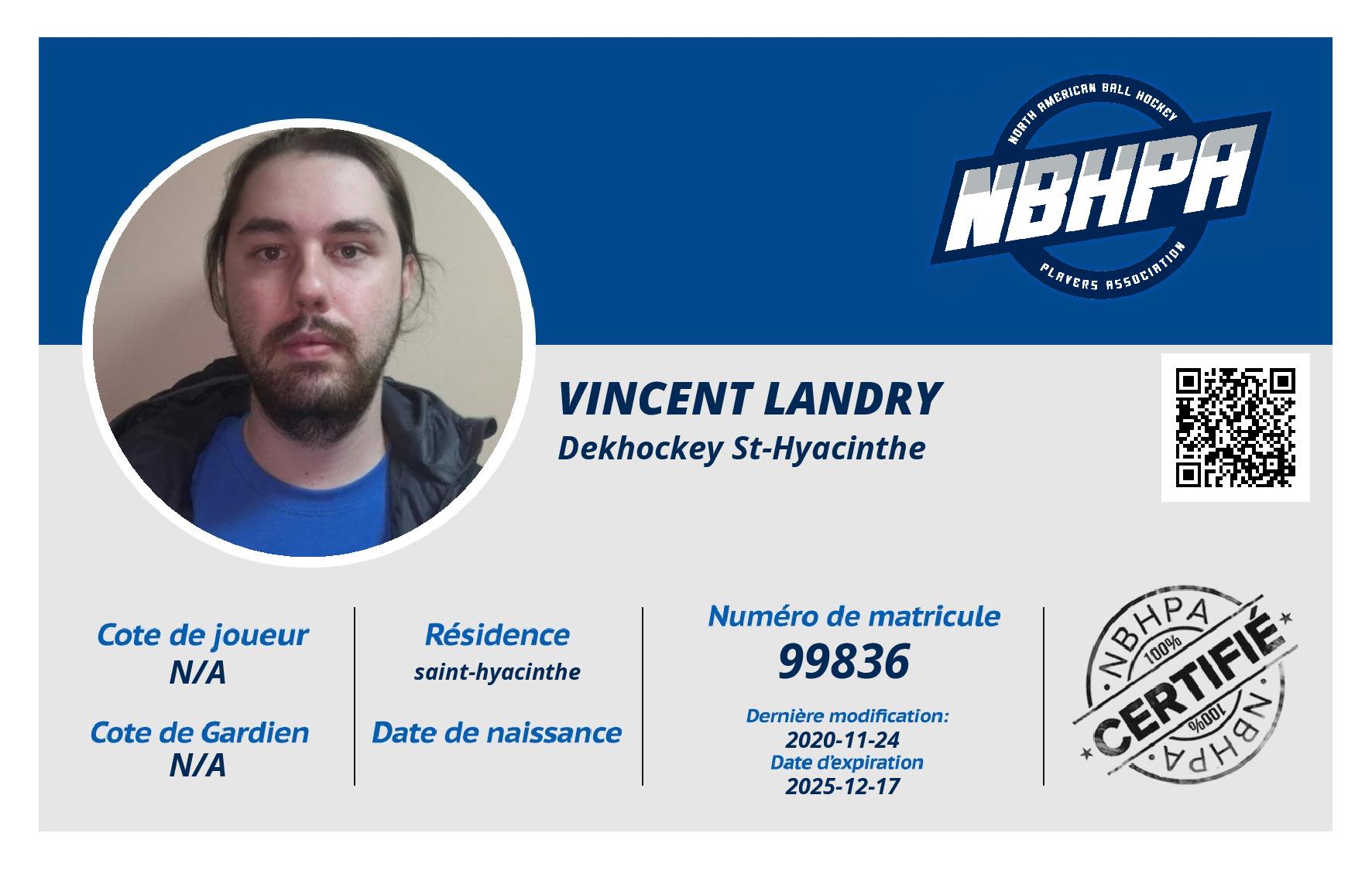 Vincent Landry