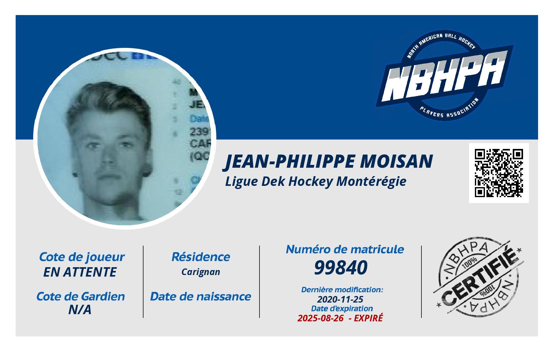Jean-Philippe Moisan