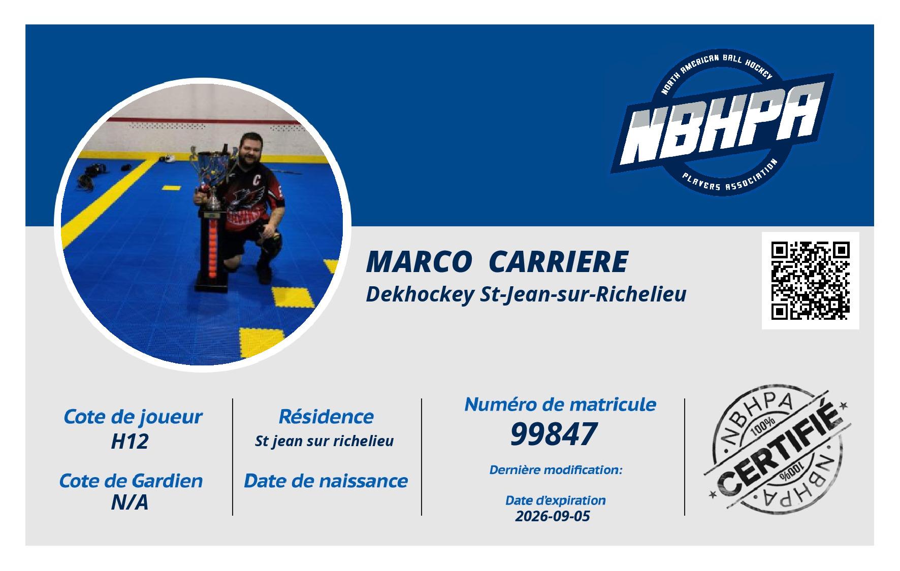 Marco  Carriere 