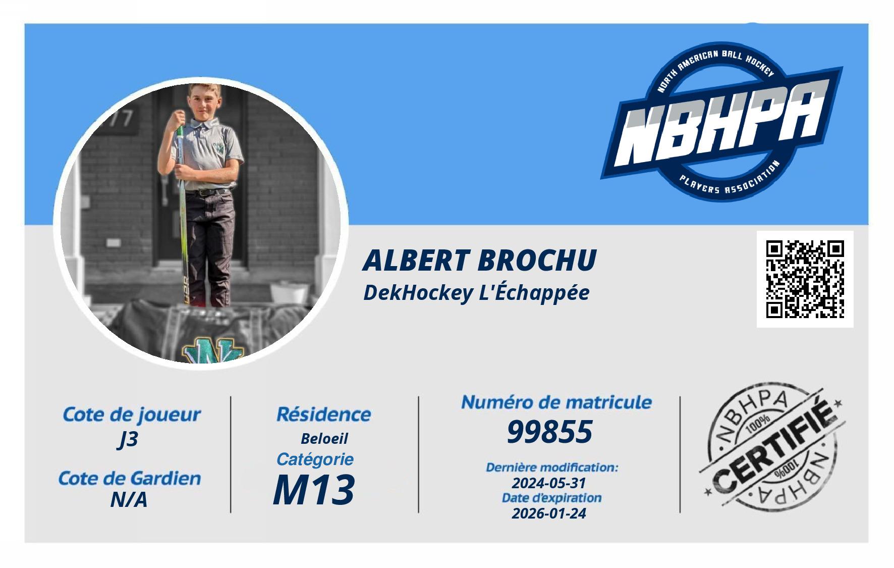 Albert Brochu
