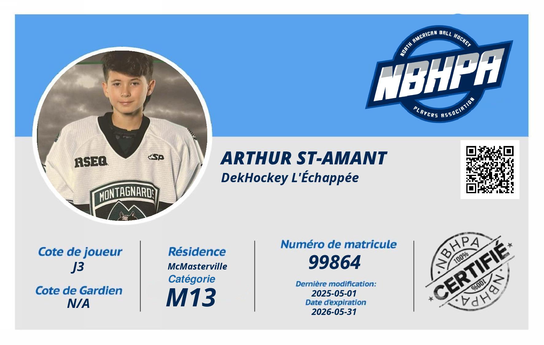 Arthur St-Amant