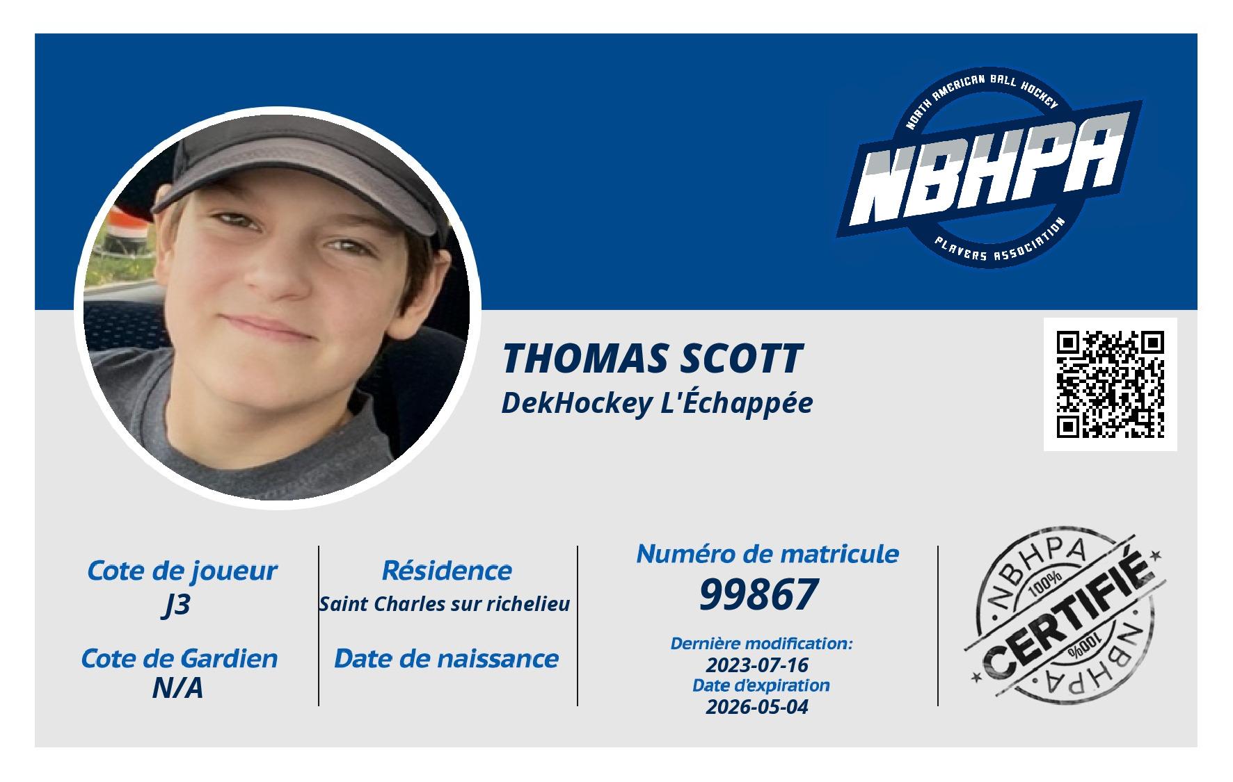Thomas Scott