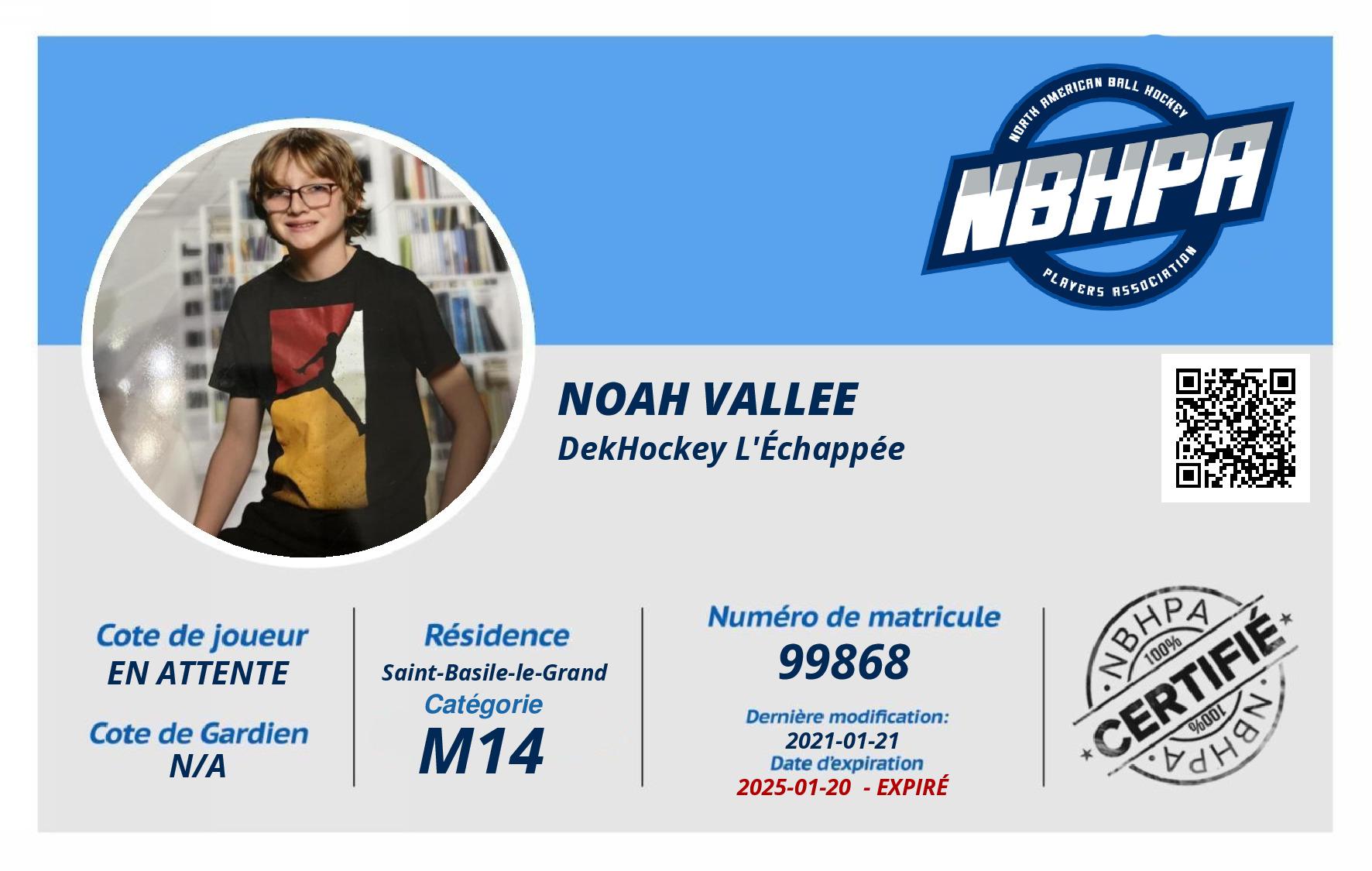 Noah Vallee