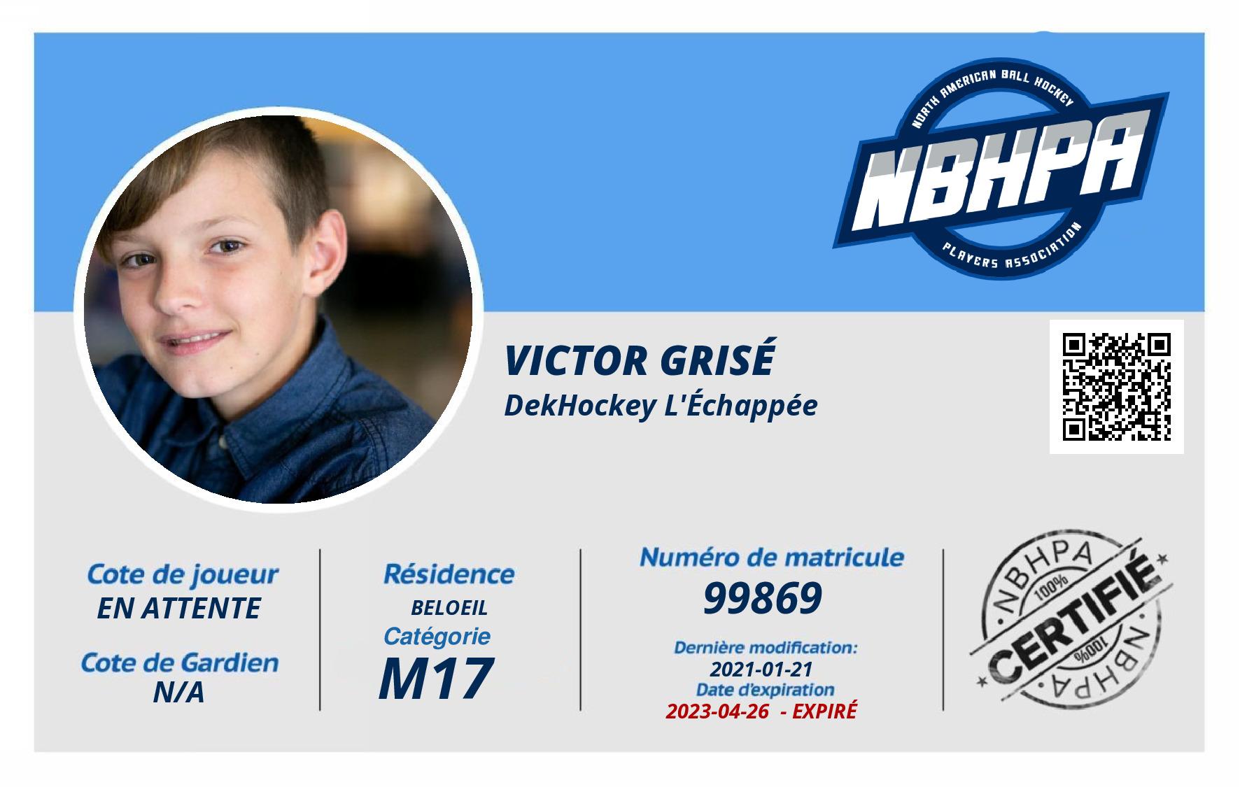 Victor Grisé